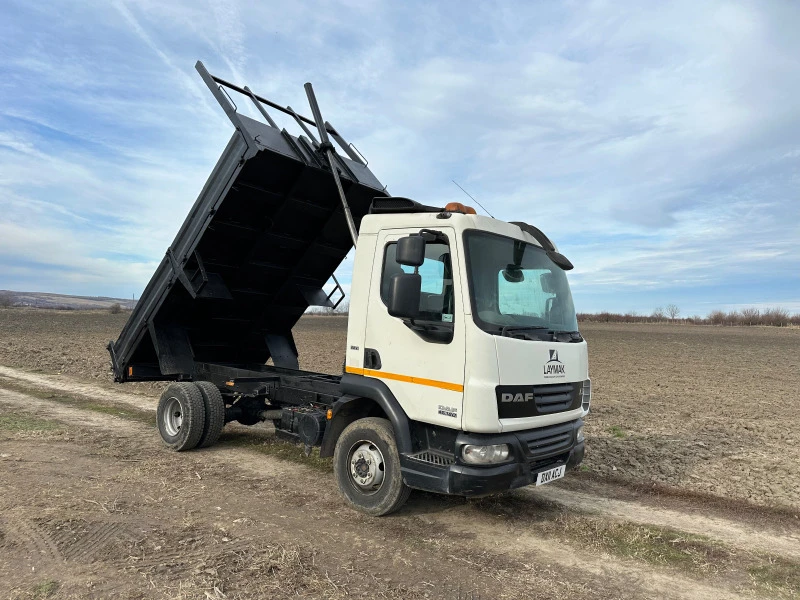 Daf 45.160 САМОСВАЛ, снимка 1 - Камиони - 43735036