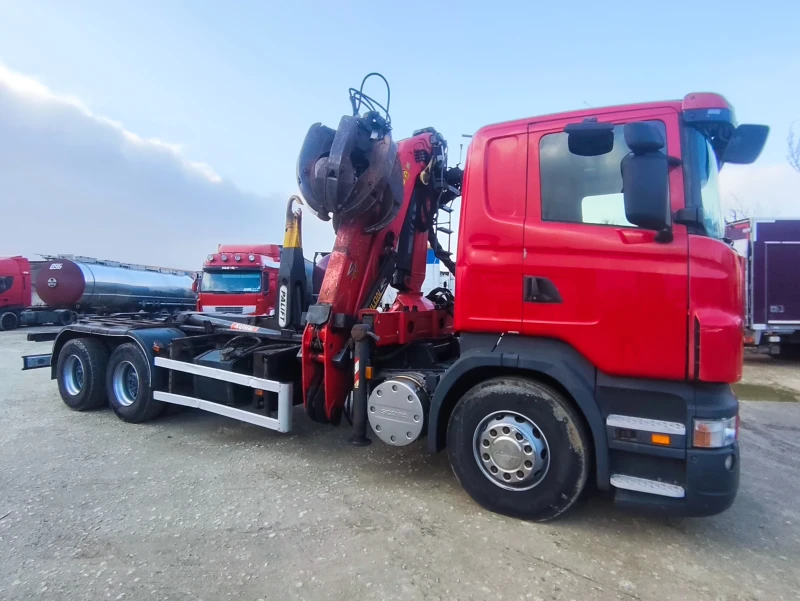 Scania R 420 6х4