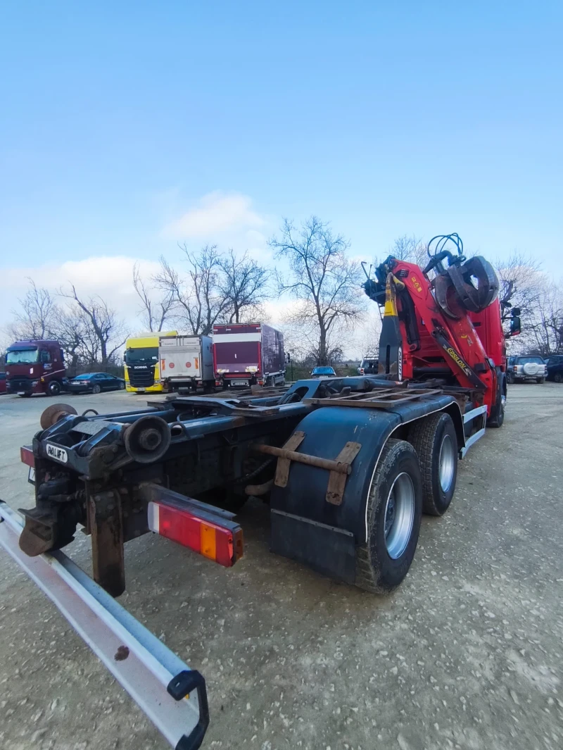 Scania R 420 6х4, снимка 8 - Камиони - 52886624