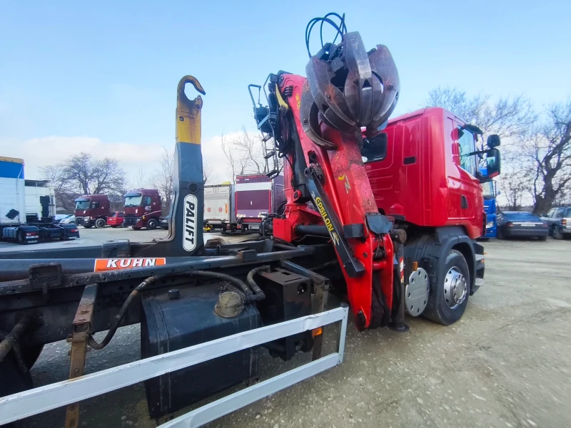 Scania R 420 6х4, снимка 7 - Камиони - 52886624