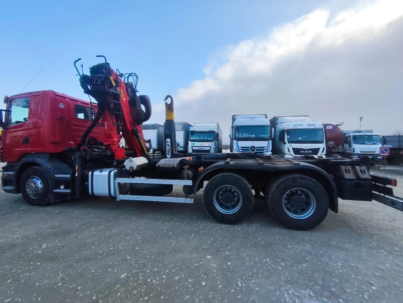 Scania R 420 6х4, снимка 3 - Камиони - 52886624