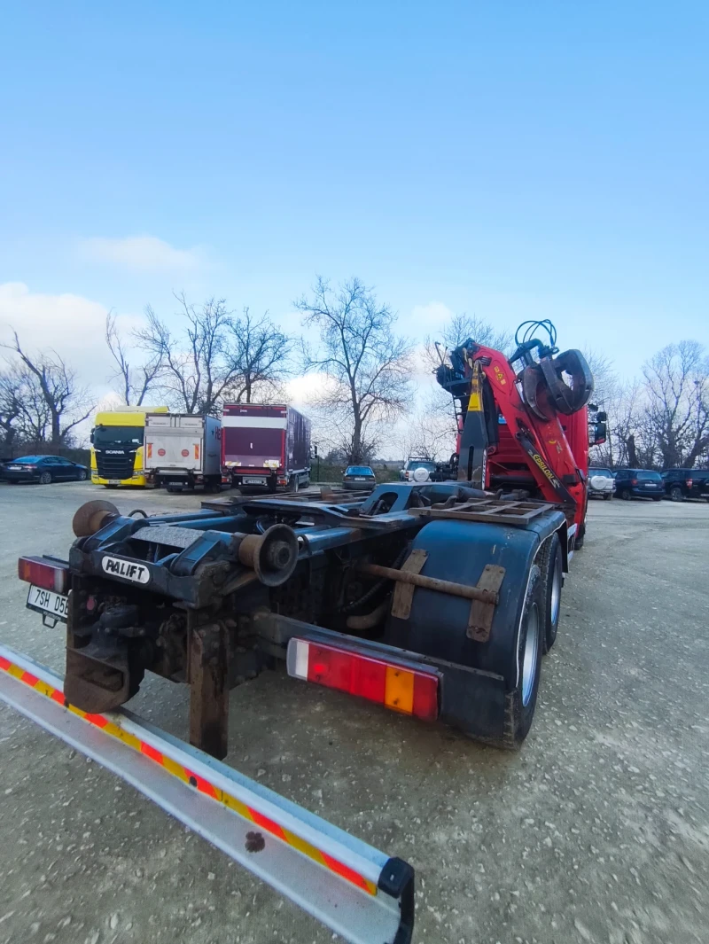 Scania R 420 6х4, снимка 10 - Камиони - 52886624