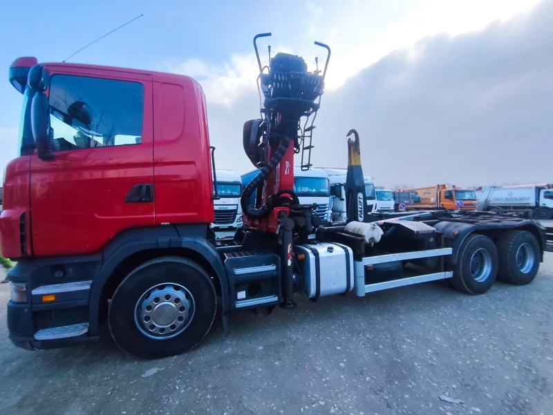 Scania R 420 6х4, снимка 2 - Камиони - 52886624