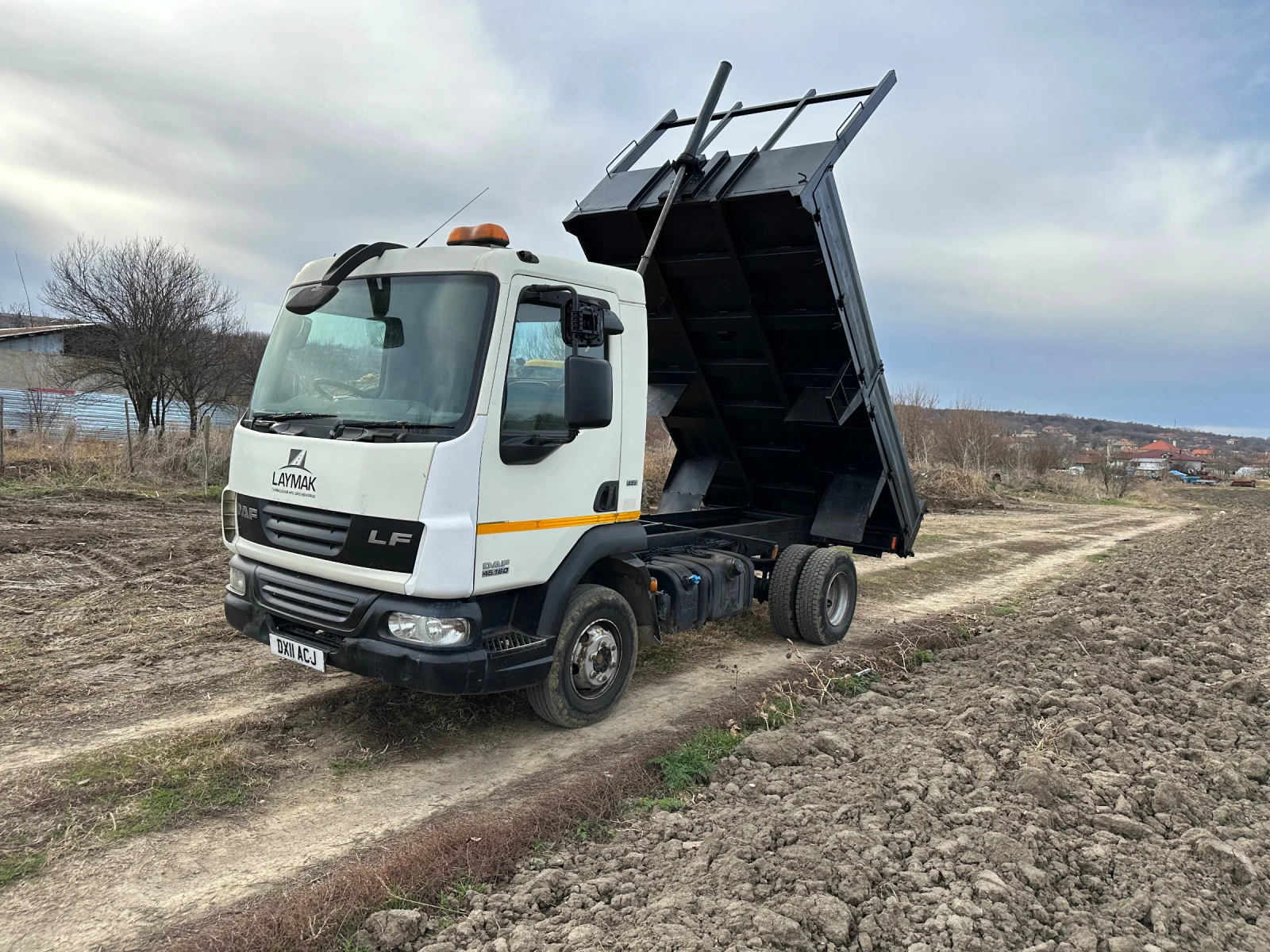 Daf 45.160 САМОСВАЛ - изображение 3