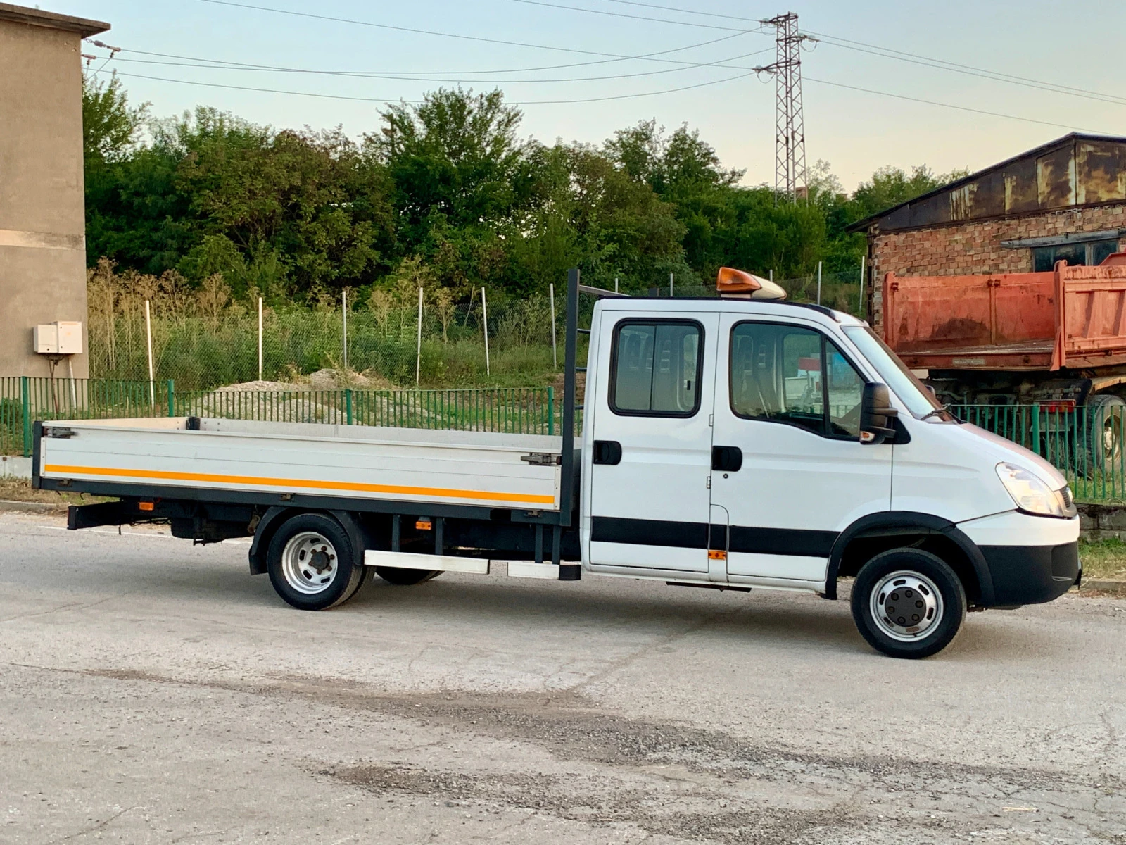 Iveco Daily 3.0* SUPER MAXIII 4.20м.* КЛИМАТИК* ФУЛ ЕКСТРИ - изображение 7