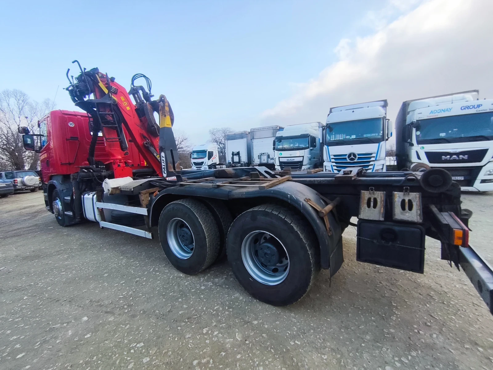 Scania R 420 6х4 - изображение 9