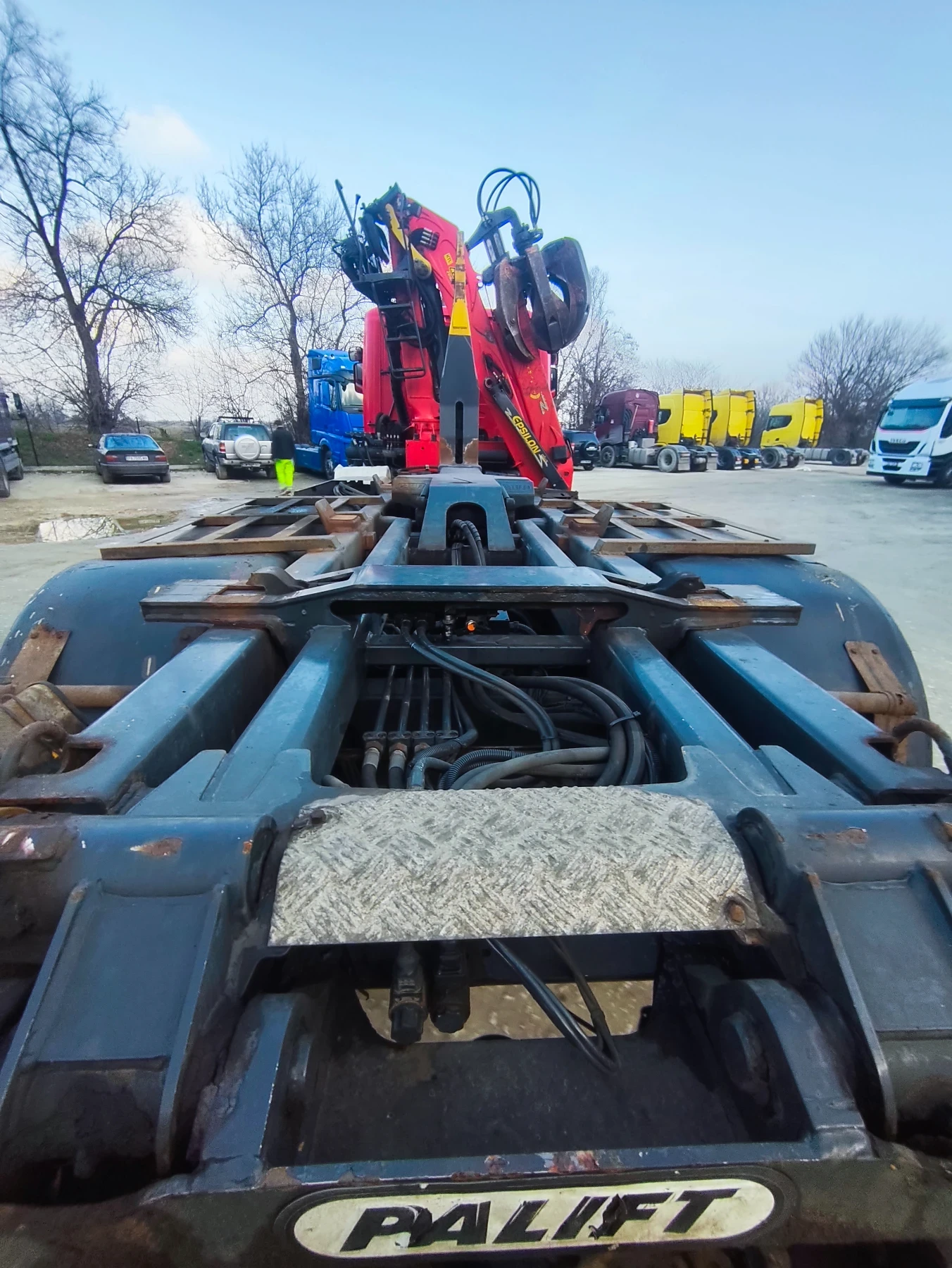 Scania R 420 6�4 | Mobile.bg � ����������� 11