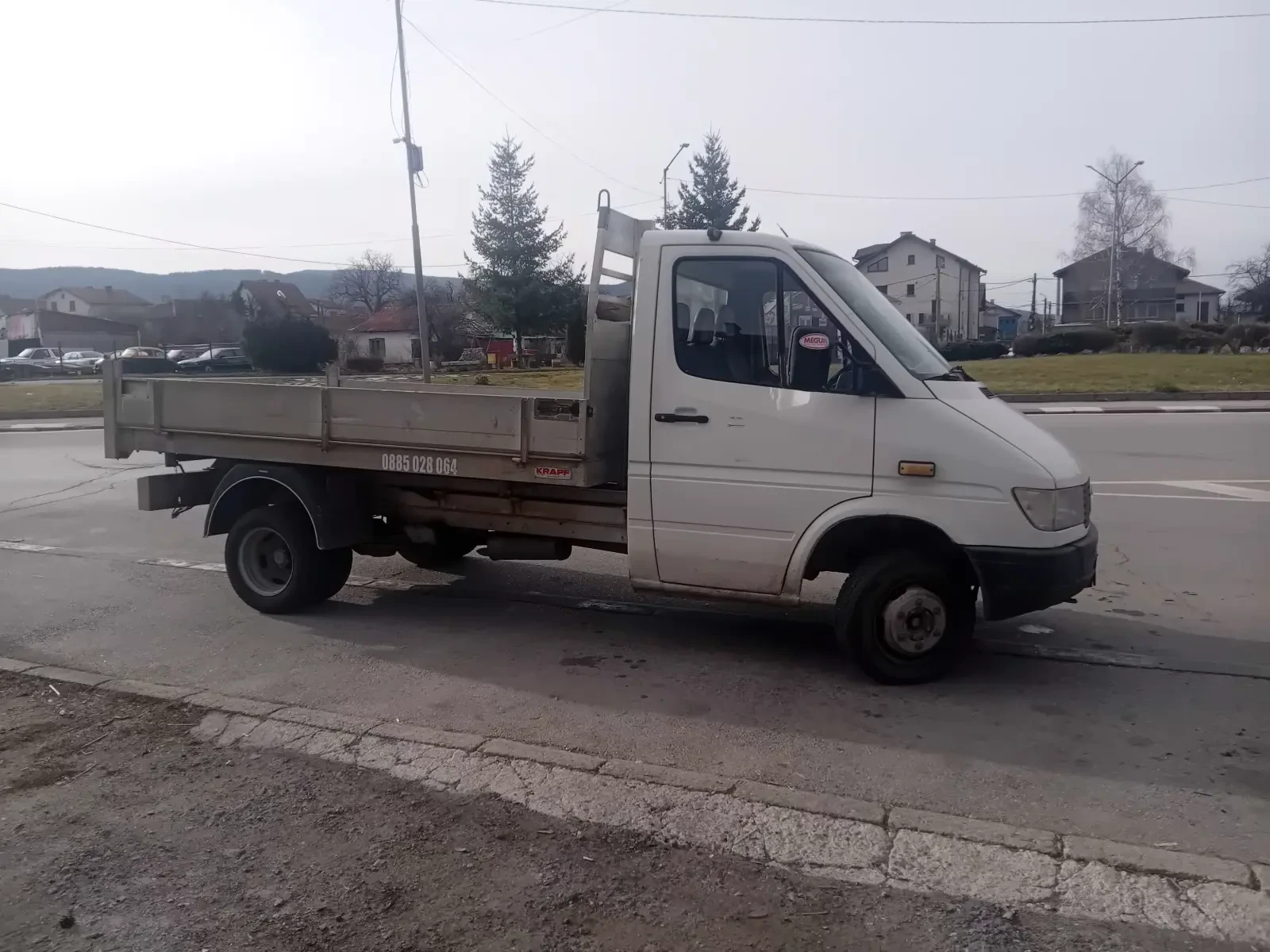 Mercedes-Benz 412, снимка 3 - Камиони - 55794886