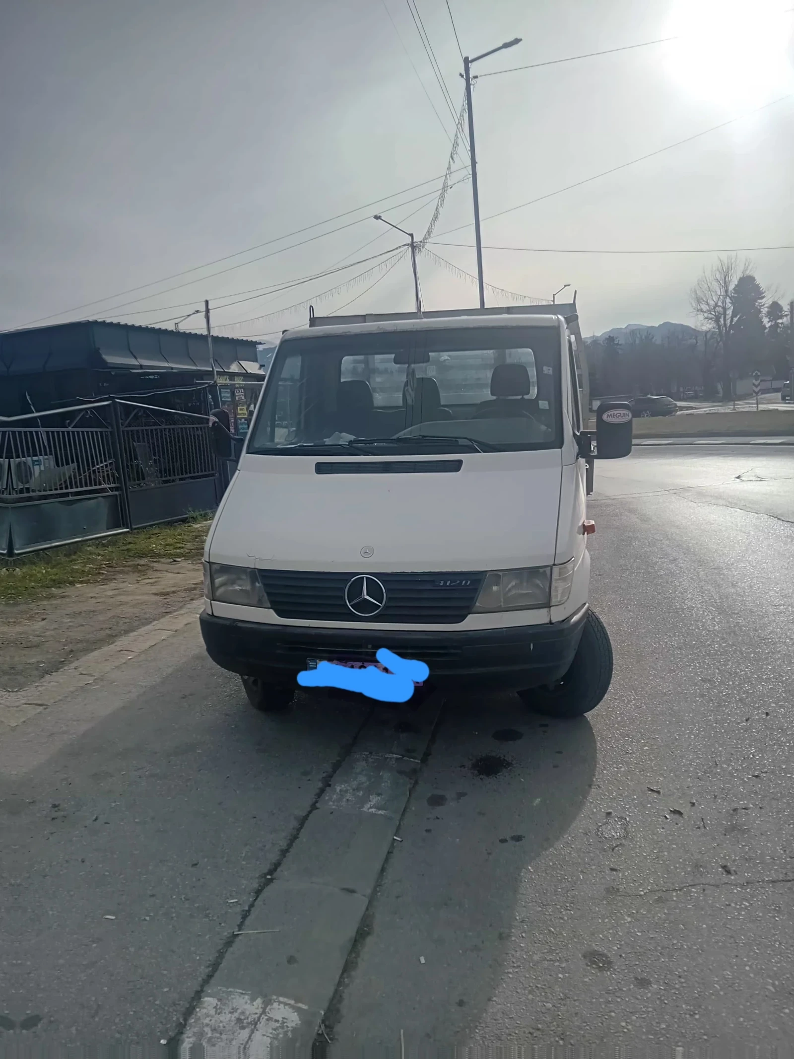 Mercedes-Benz 412, снимка 2 - Камиони - 55042676