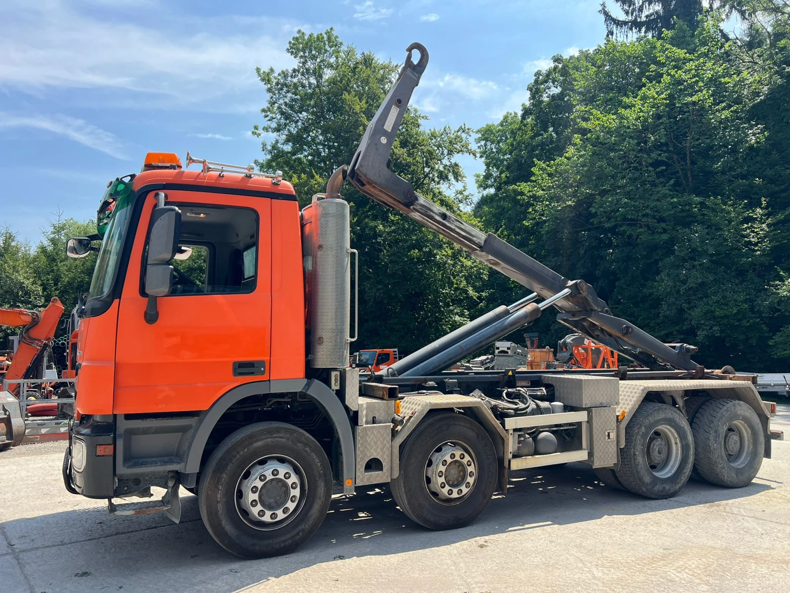 Mercedes-Benz Actros 3248, снимка 3 - Камиони - 55129443