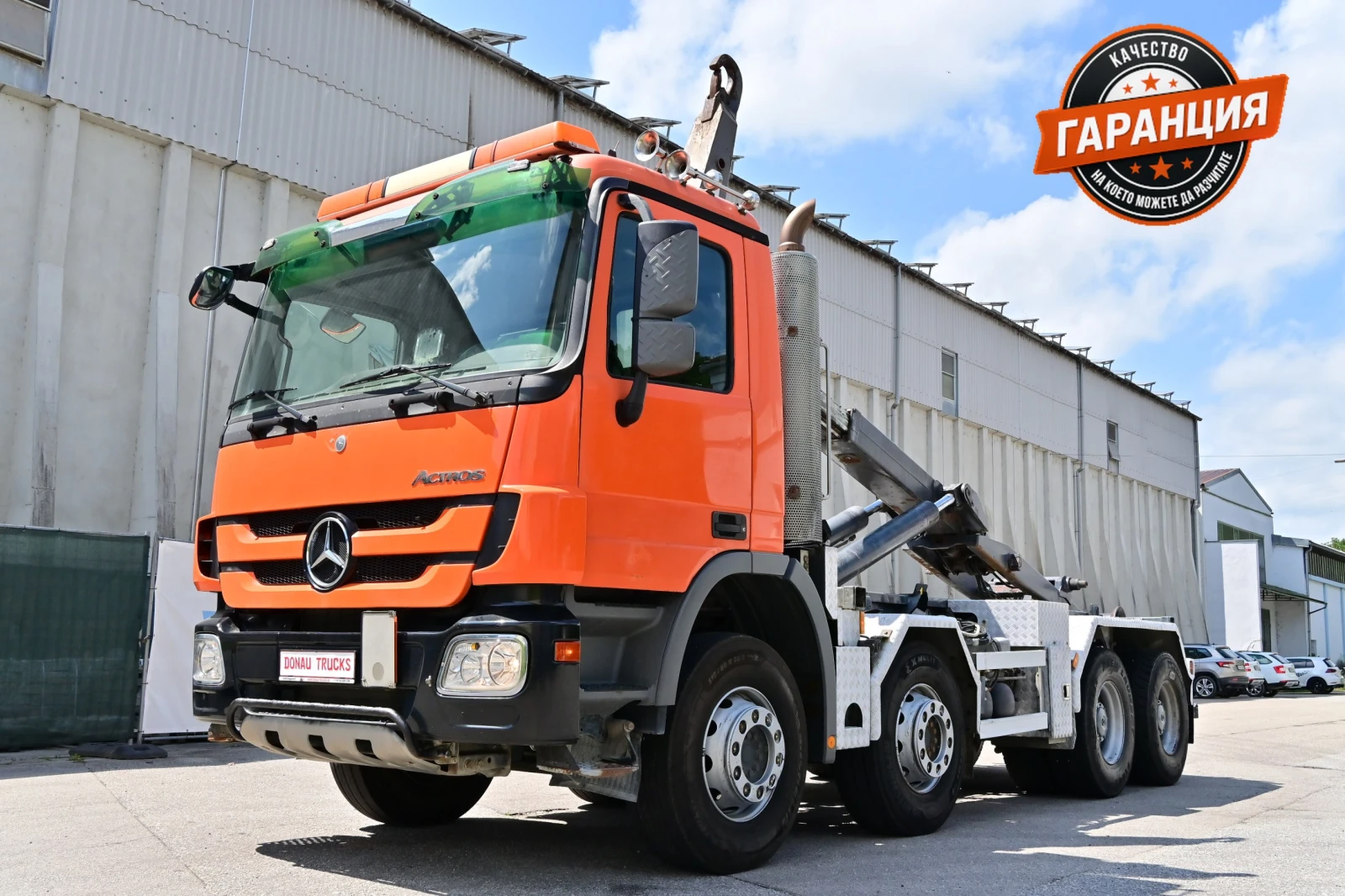 Mercedes-Benz Actros 3248