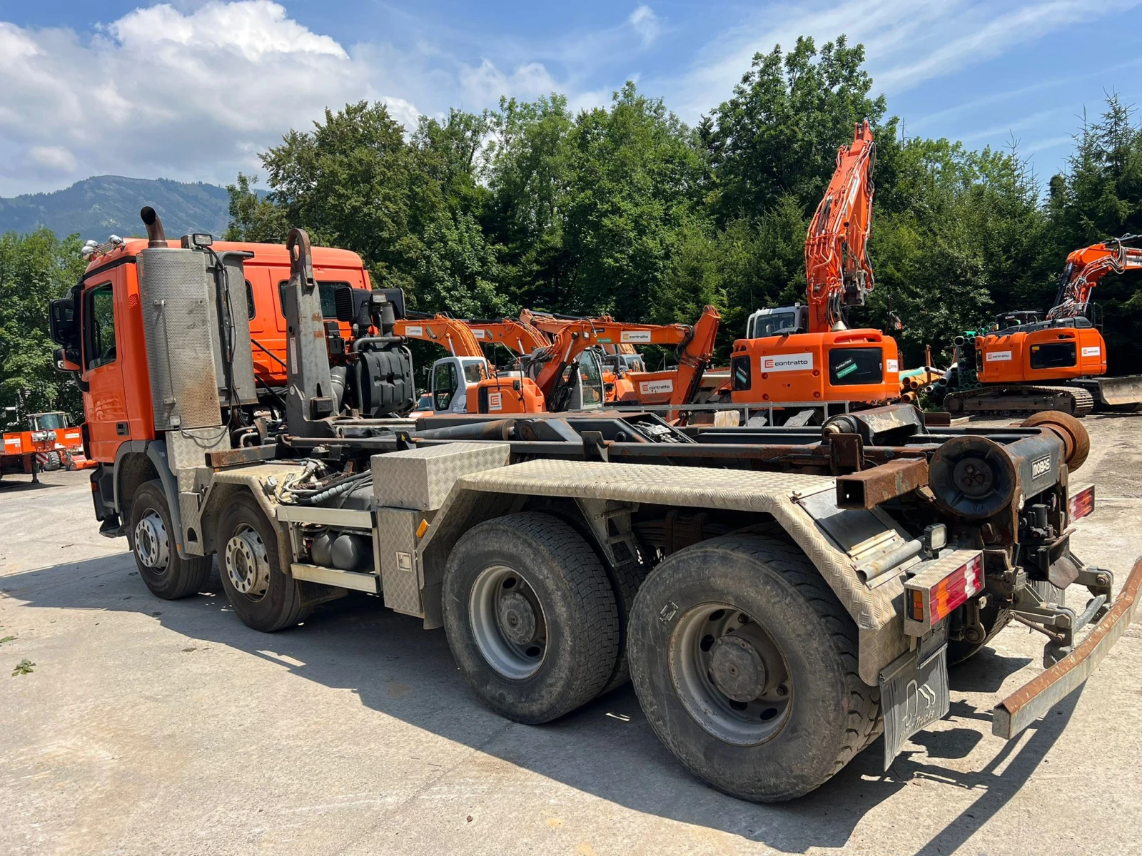 Mercedes-Benz Actros 3248, снимка 5 - Камиони - 55129443
