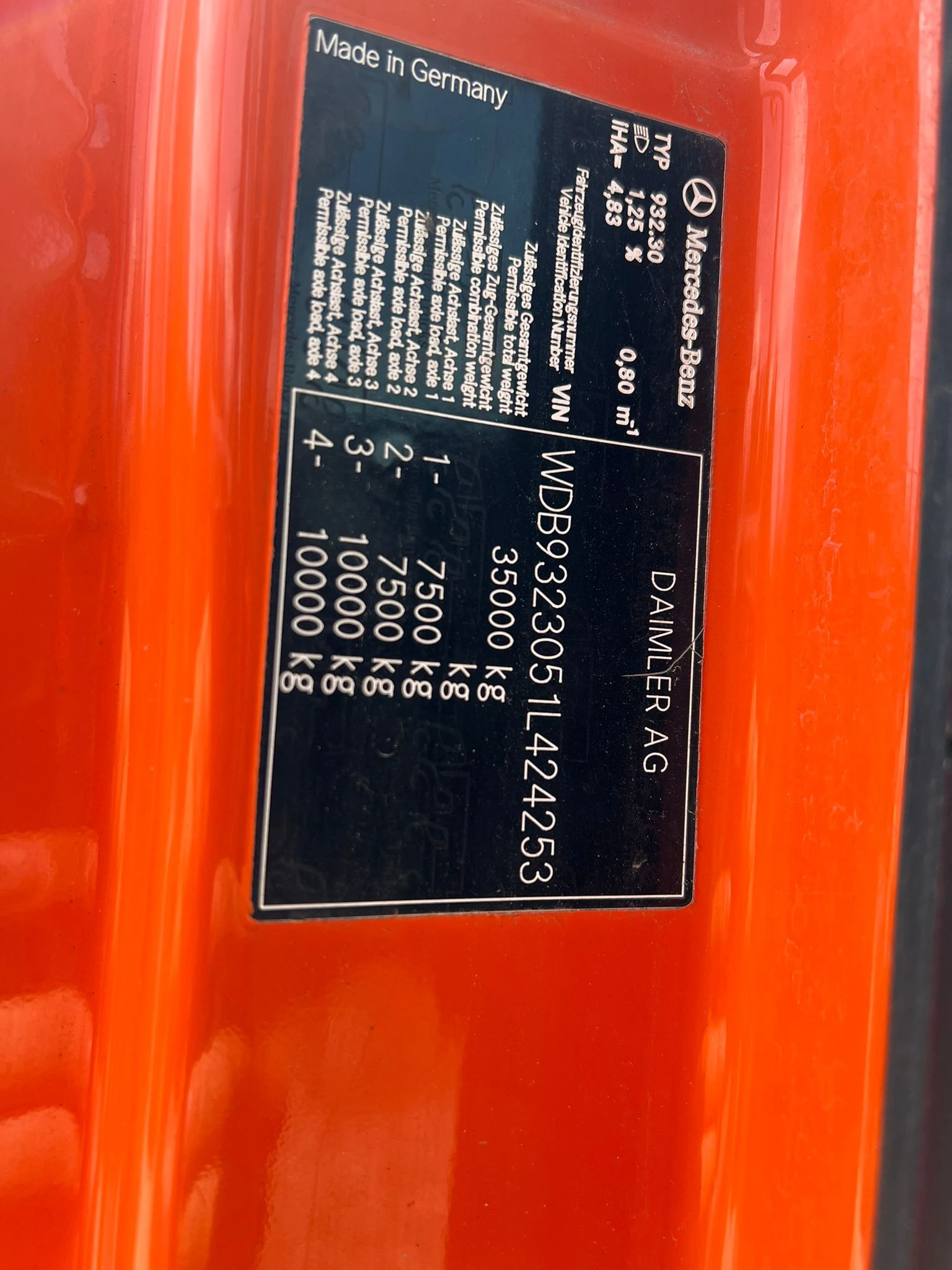 Mercedes-Benz Actros 3248, снимка 16 - Камиони - 55129443