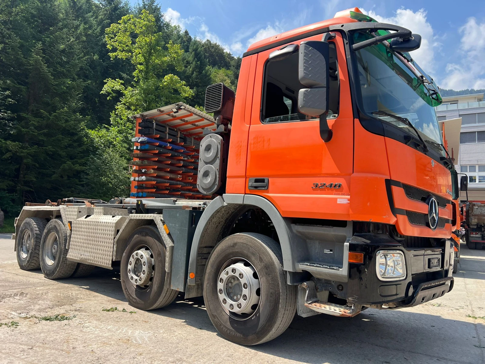 Mercedes-Benz Actros 3248, снимка 2 - Камиони - 55129443