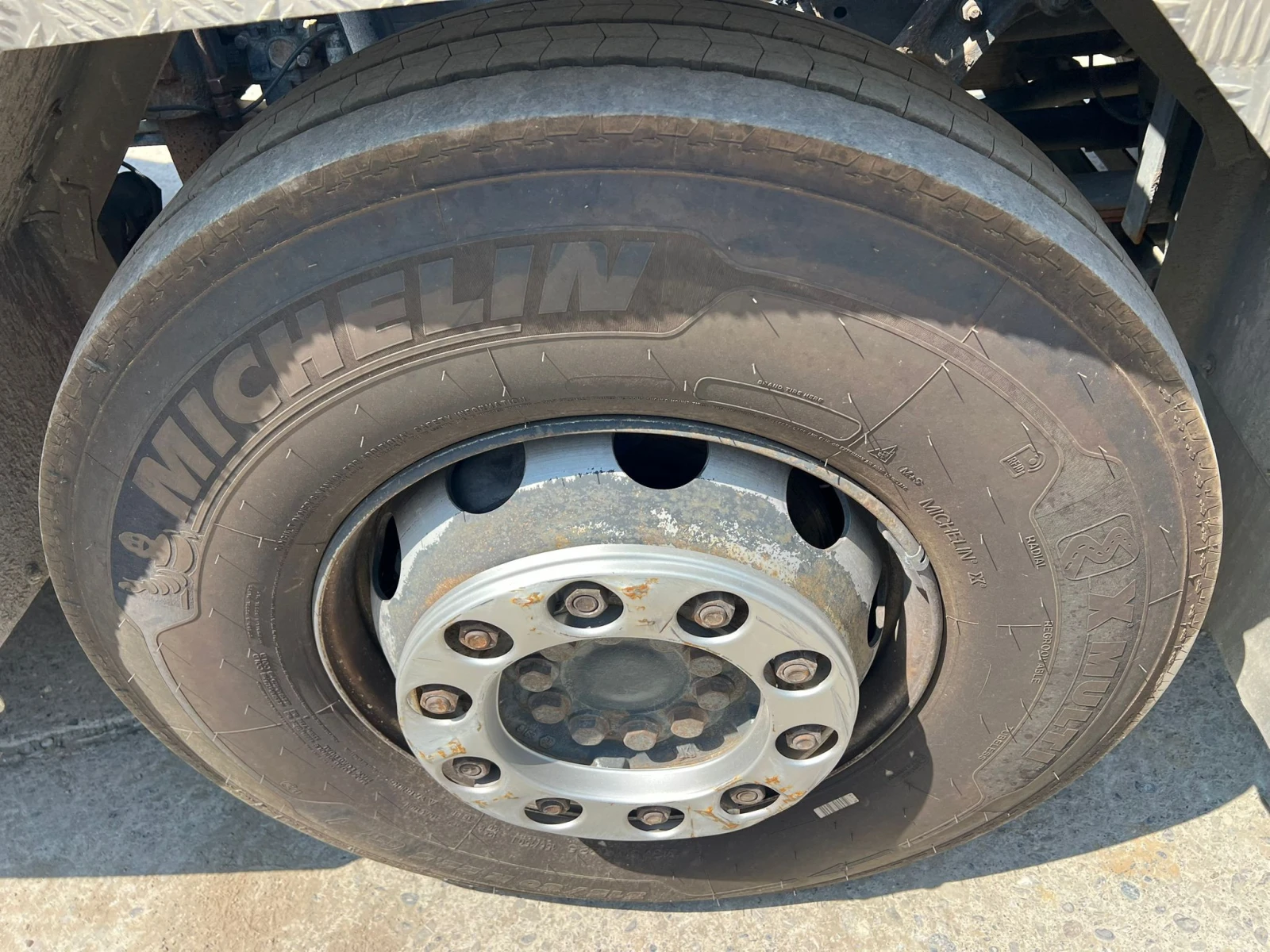 Mercedes-Benz Actros 3248, снимка 17 - Камиони - 55129443