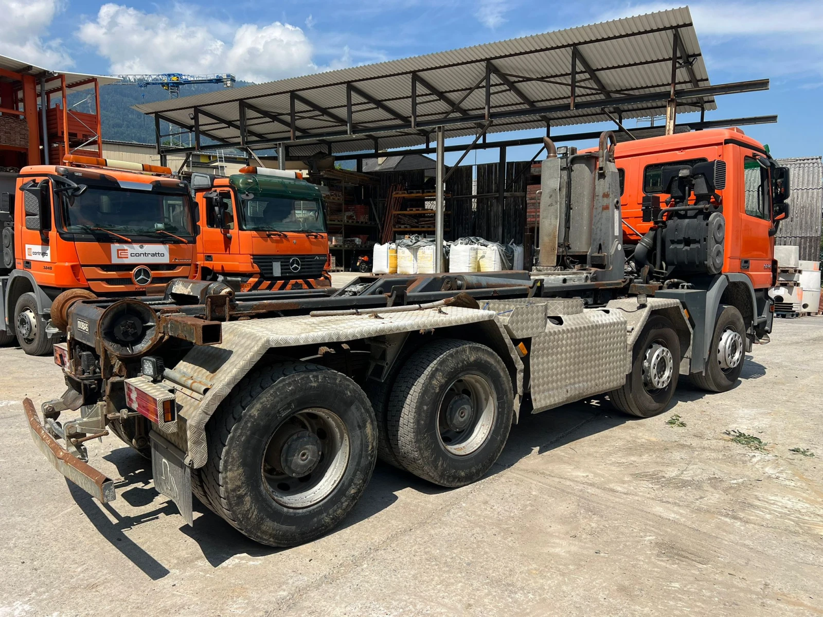 Mercedes-Benz Actros 3248, снимка 6 - Камиони - 55129443