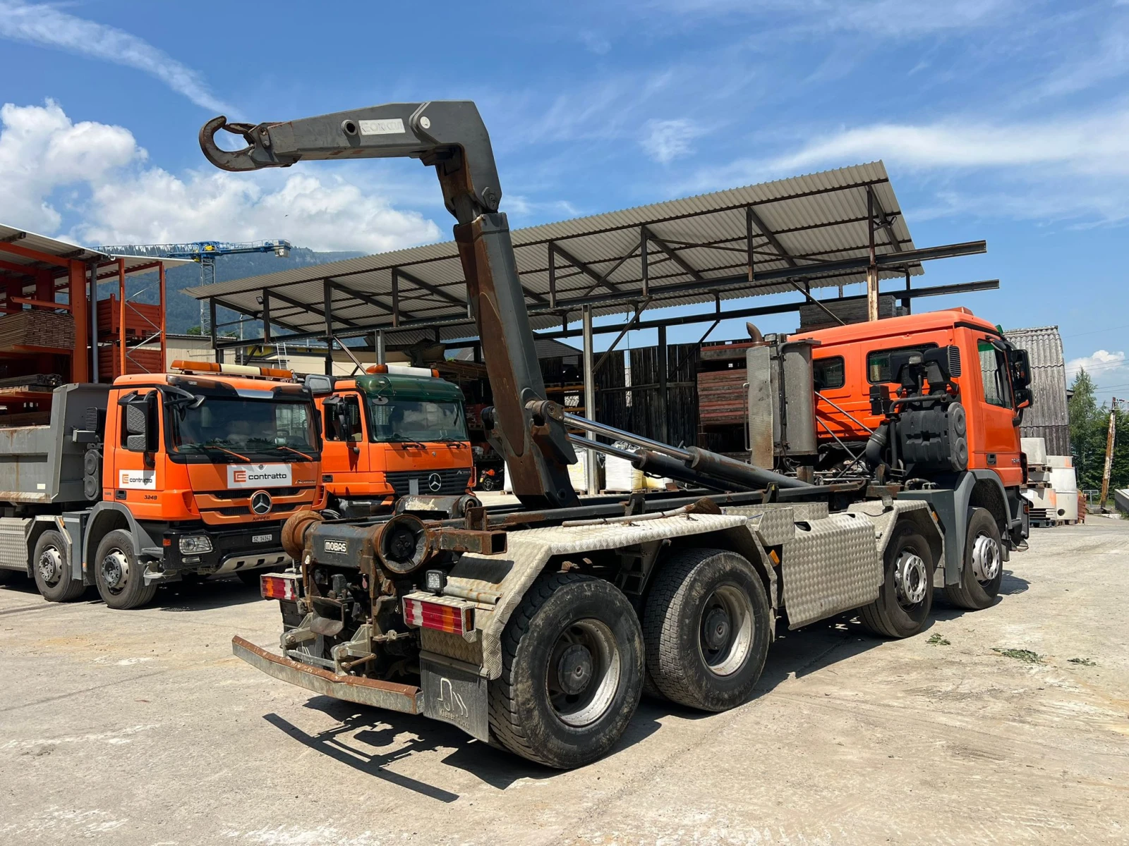 Mercedes-Benz Actros 3248, снимка 7 - Камиони - 55129443