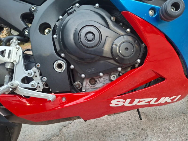 Suzuki Gsxr 600, снимка 13 - Мотоциклети и мототехника - 48046487