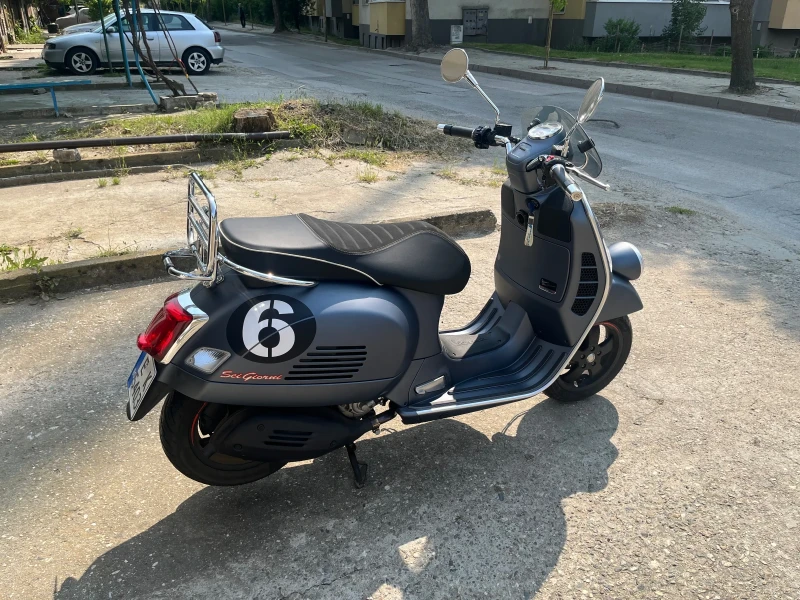 Vespa 300 Vespa 300 Sei giorni limited edition , снимка 4 - Мотоциклети и мототехника - 50723504