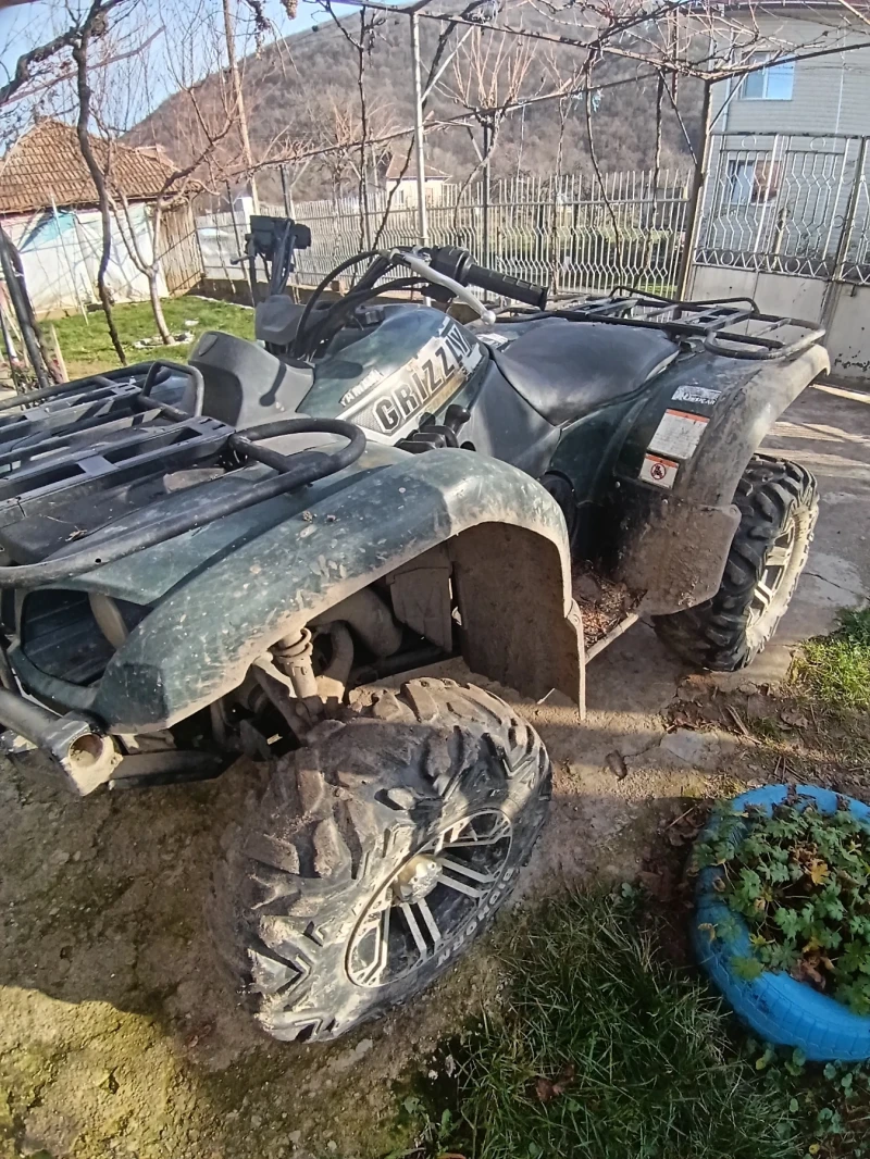 Yamaha Grizzly, снимка 5 - Мотоциклети и мототехника - 52849418