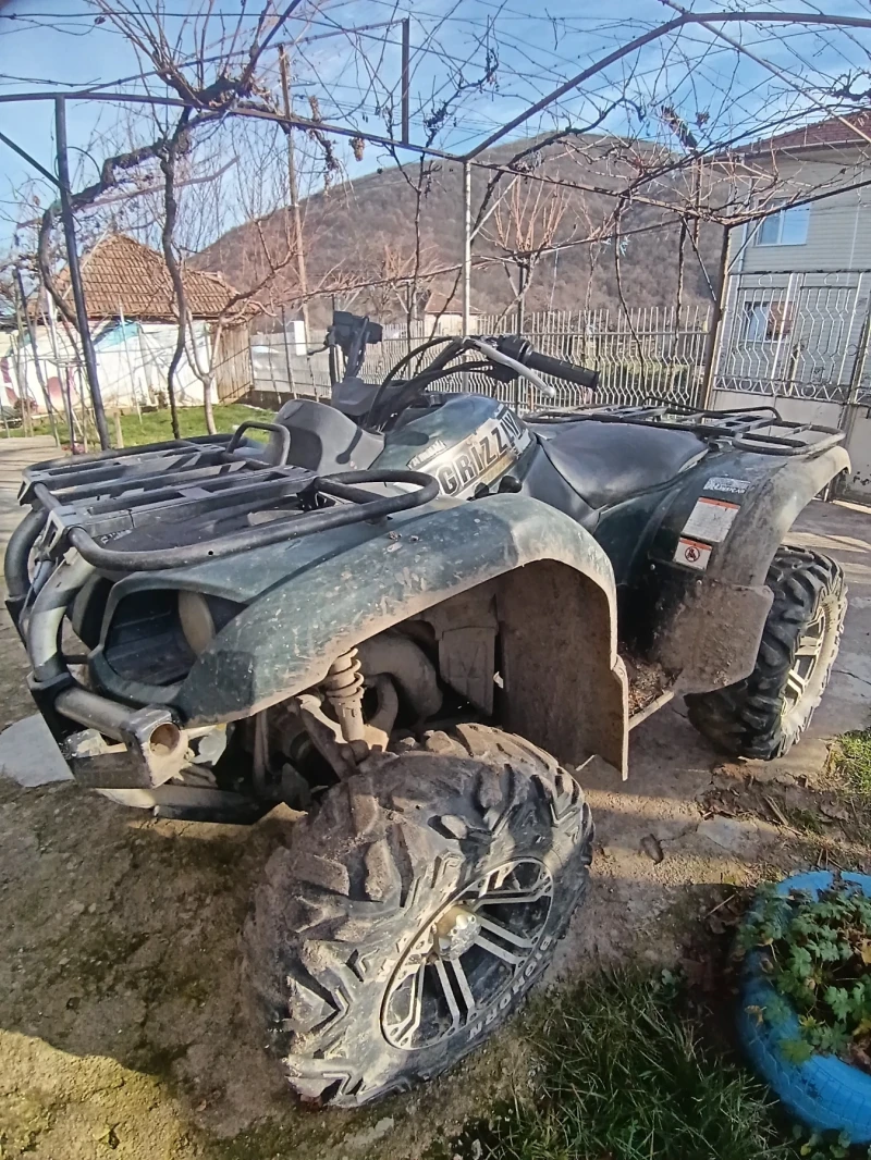 Yamaha Grizzly, снимка 3 - Мотоциклети и мототехника - 52849418