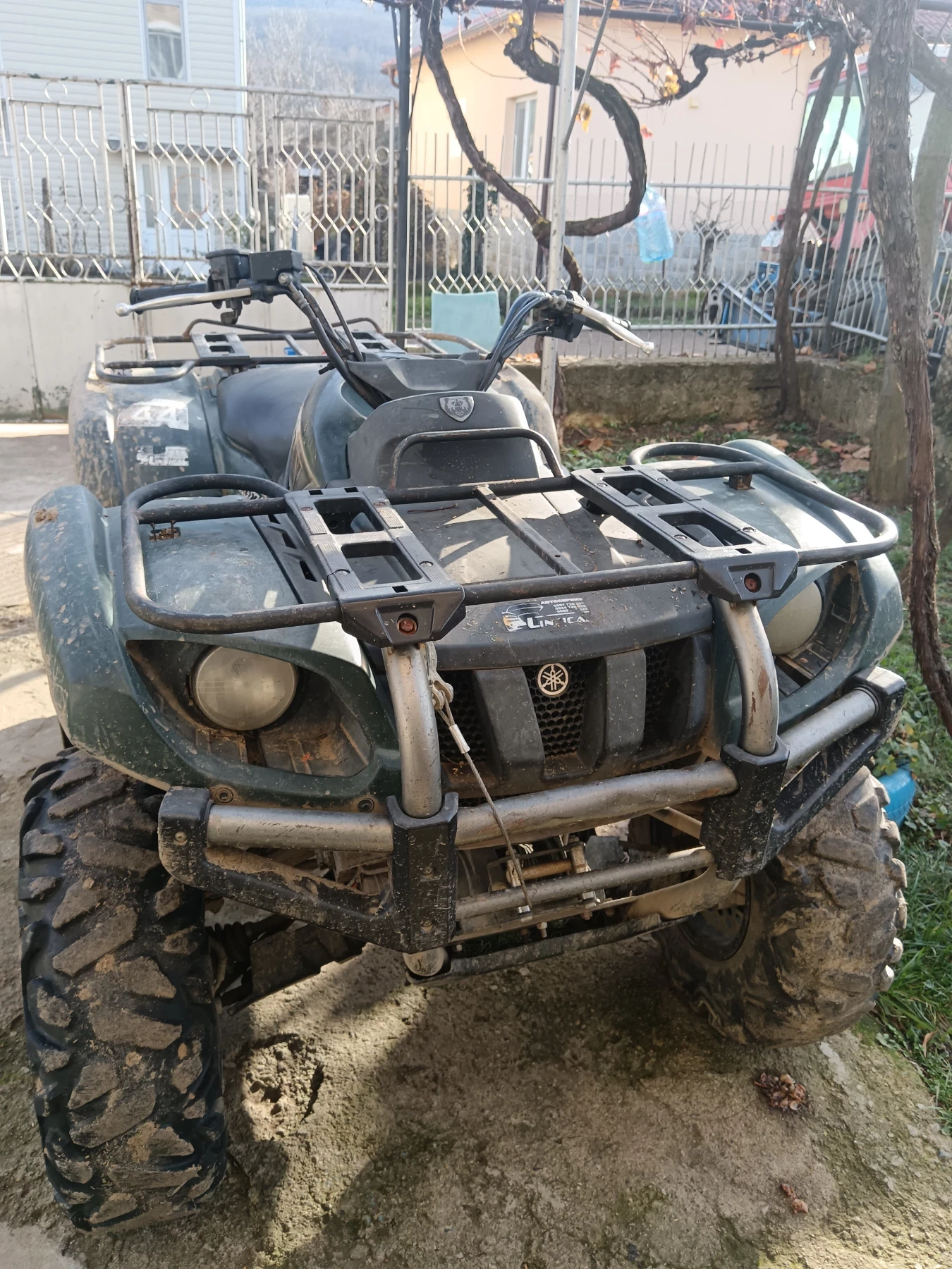 Yamaha Grizzly, снимка 1