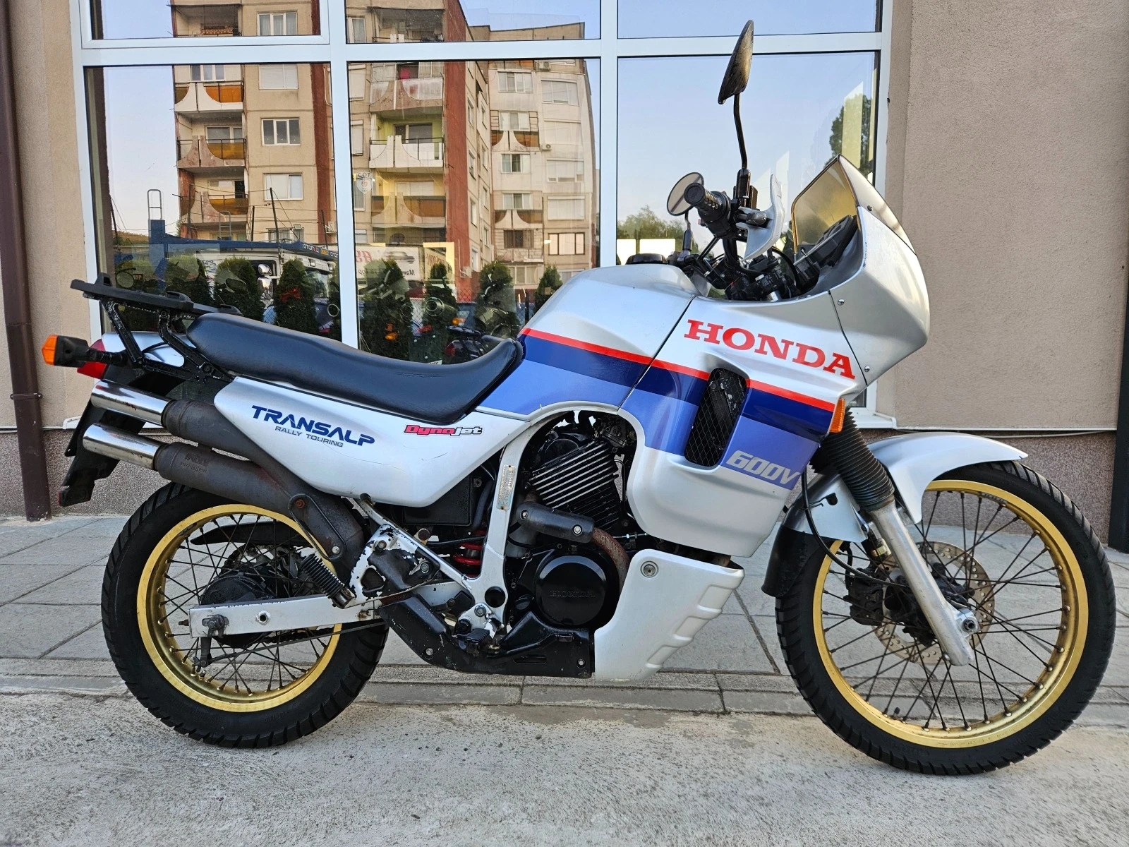 Honda Xlv 600cc, TRANSALP, 55к.с. - изображение 2