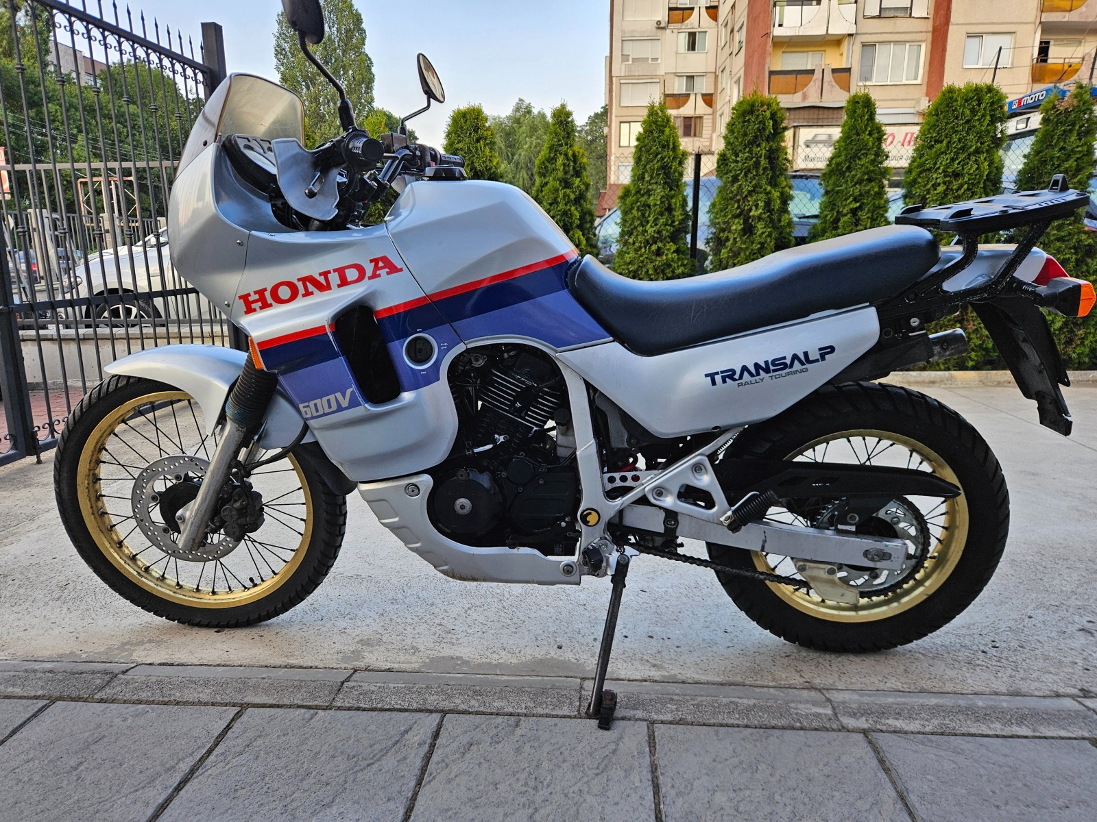 Honda Xlv 600cc, TRANSALP, 55к.с. - изображение 6