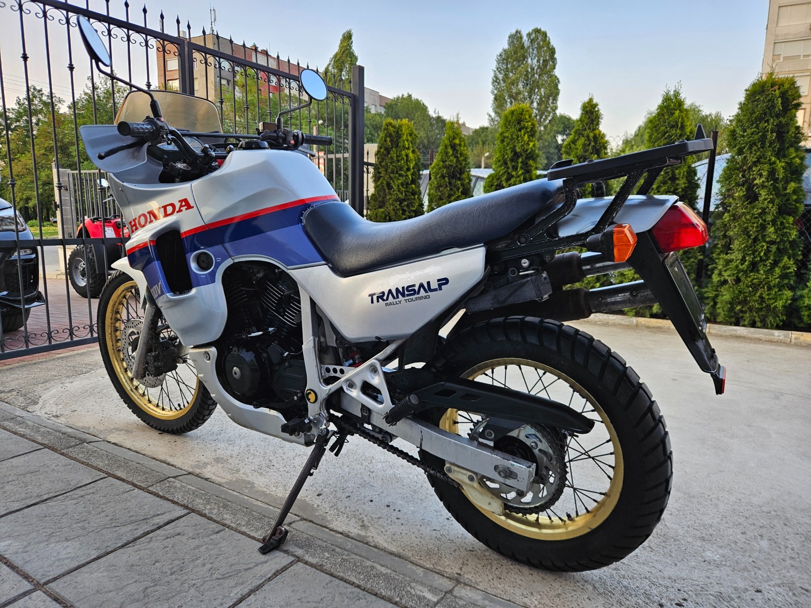 Honda Xlv 600cc, TRANSALP, 55к.с. - изображение 5