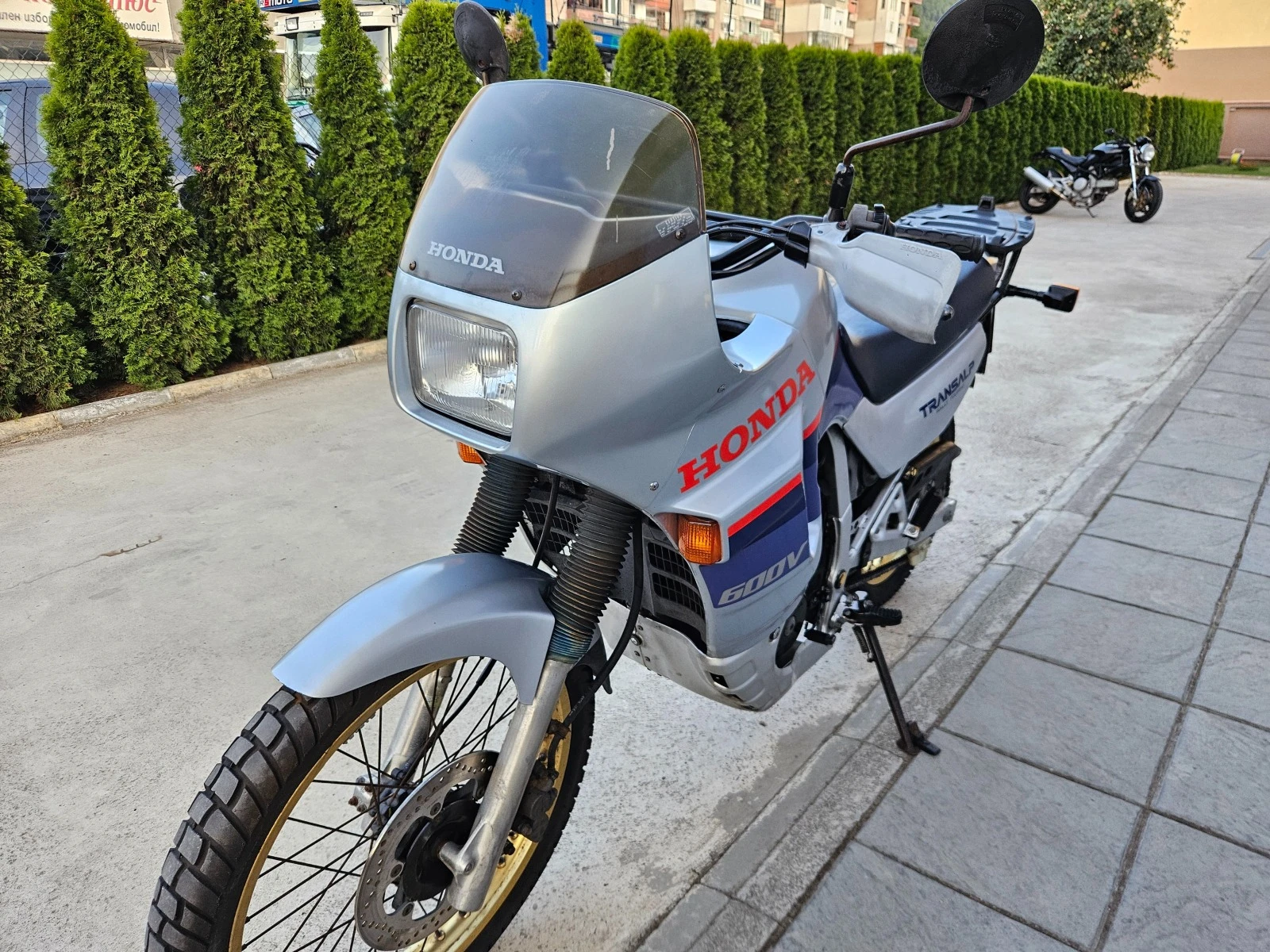 Honda Xlv 600cc, TRANSALP, 55к.с. - изображение 8