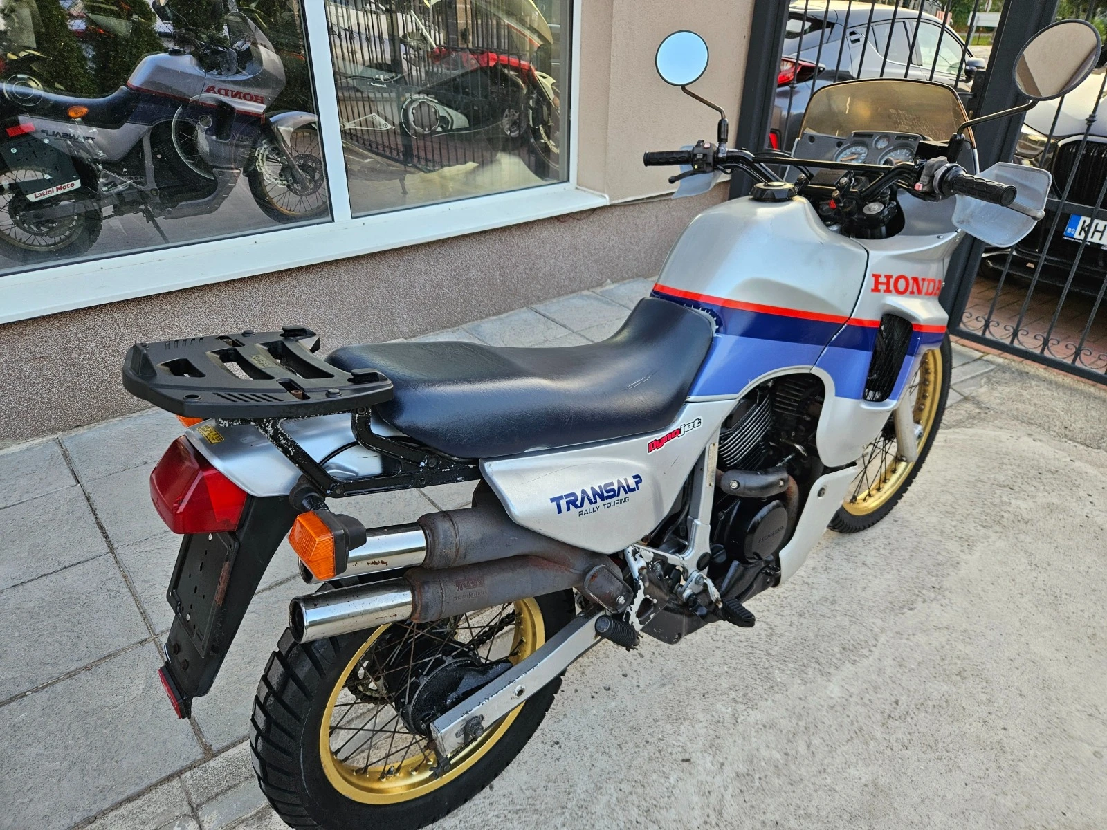 Honda Xlv 600cc, TRANSALP, 55к.с. - изображение 4