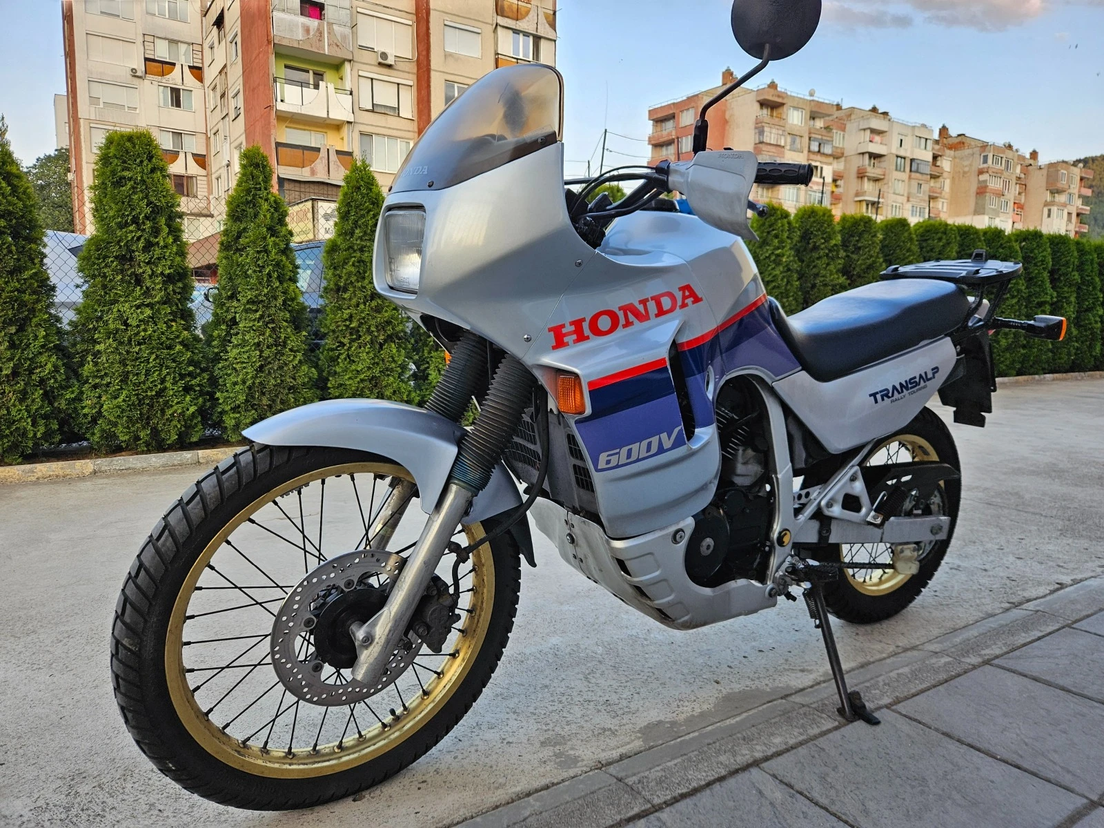 Honda Xlv 600cc, TRANSALP, 55к.с. - изображение 7