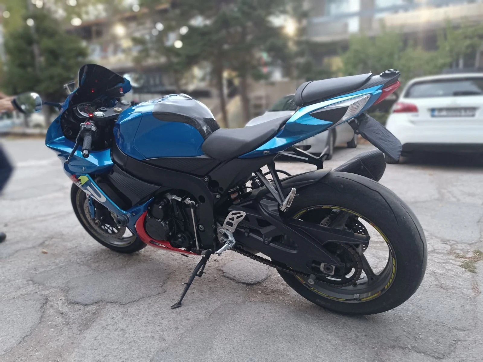 Suzuki Gsxr 600 - изображение 4