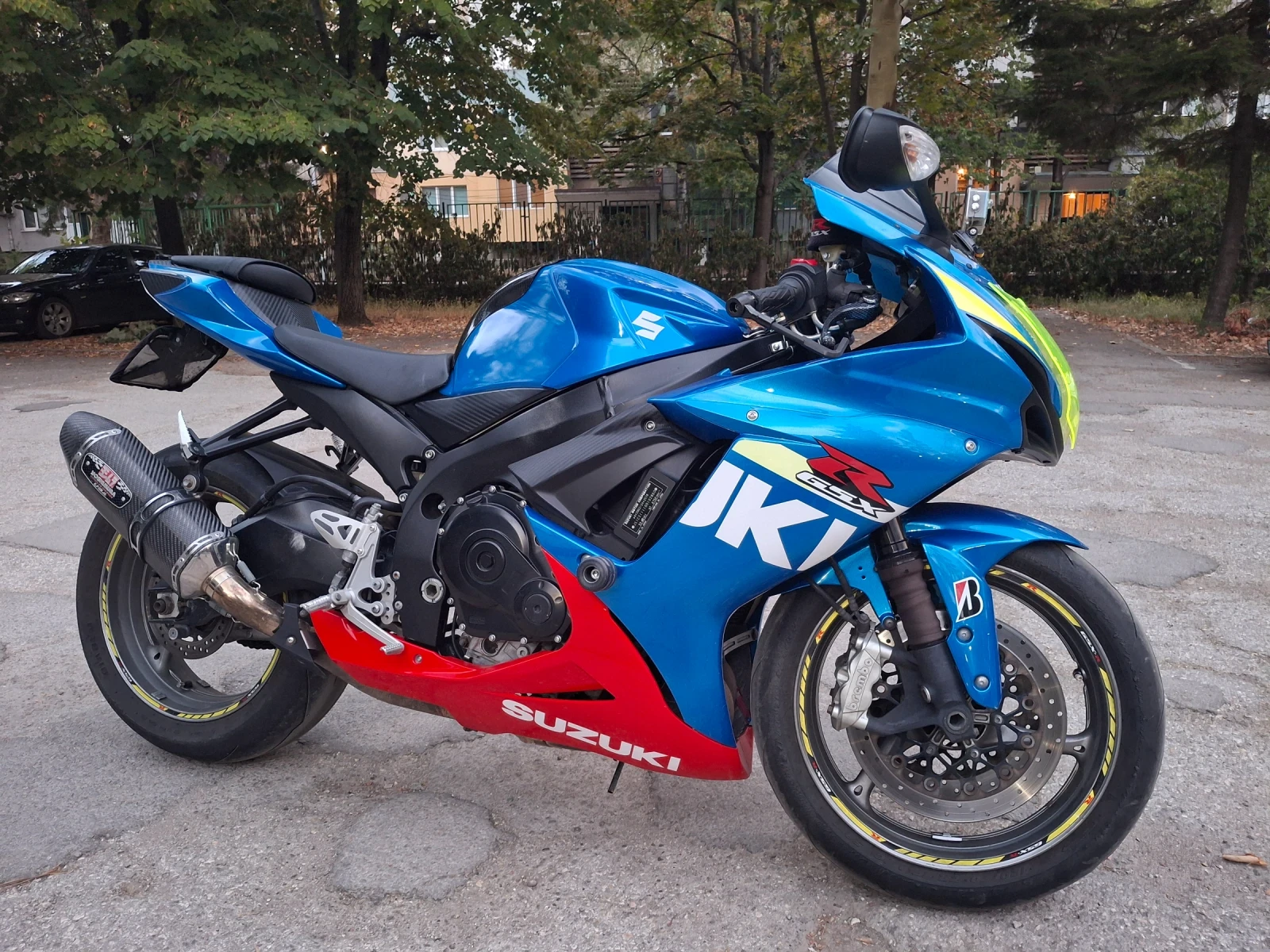 Suzuki Gsxr 600 - изображение 9