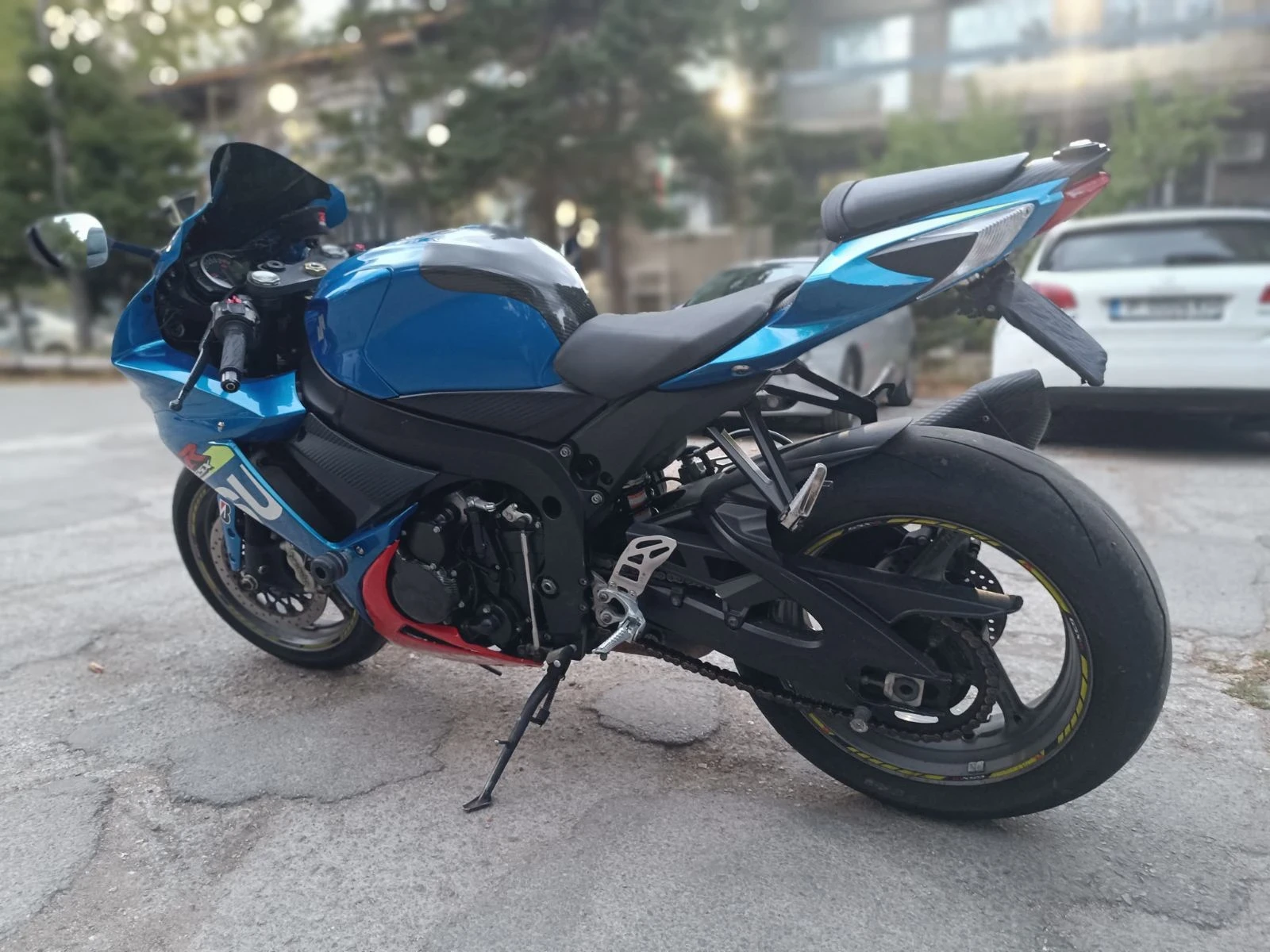 Suzuki Gsxr 600 - изображение 3