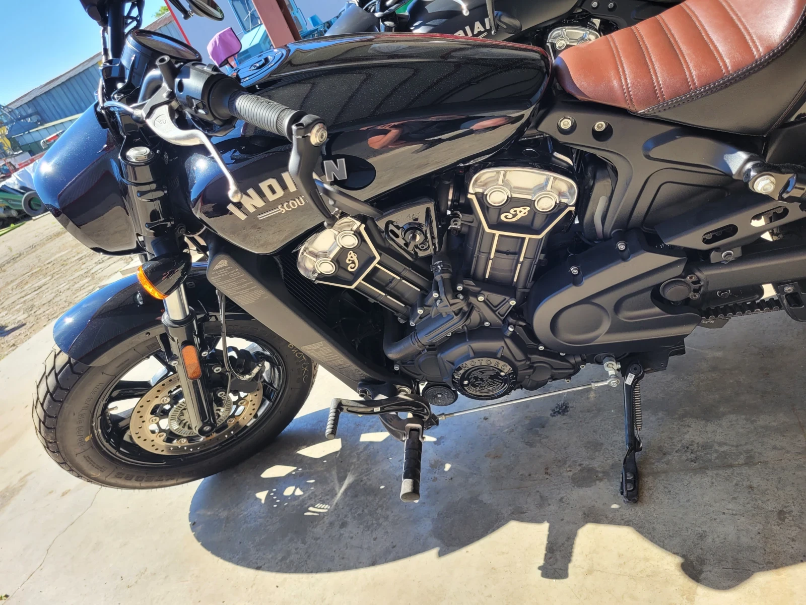 Indian Scout  - изображение 10