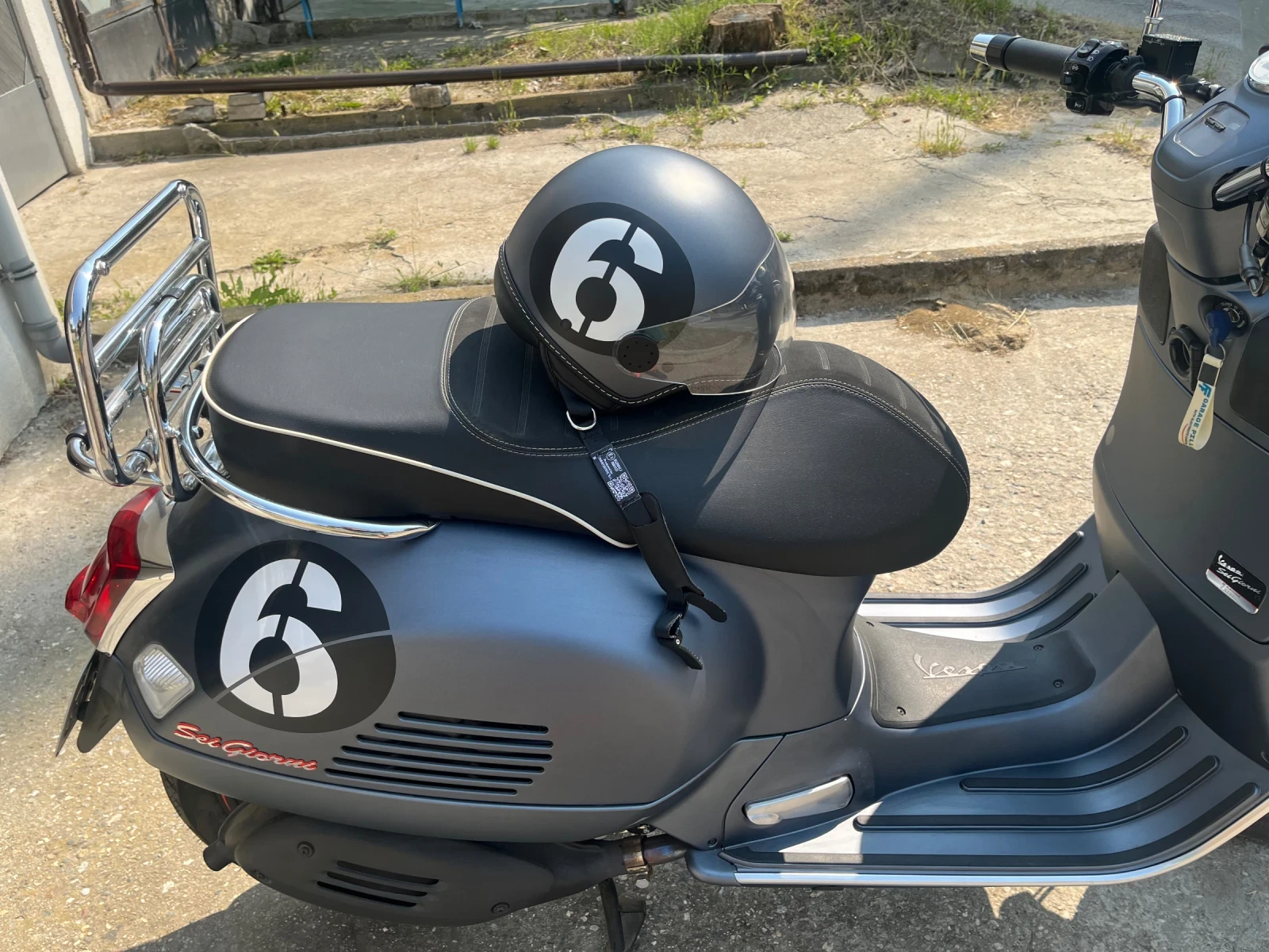 Vespa 300 Vespa 300 Sei giorni limited edition  - изображение 7