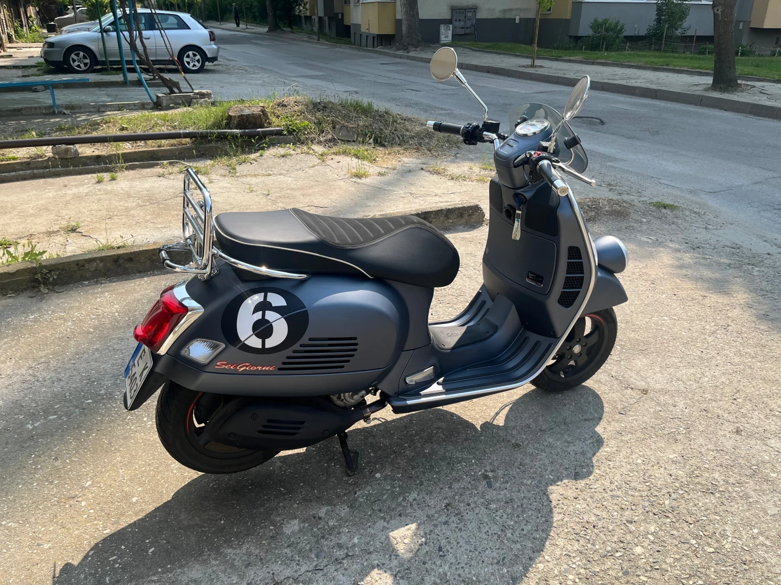Vespa 300 Vespa 300 Sei giorni limited edition  - изображение 4