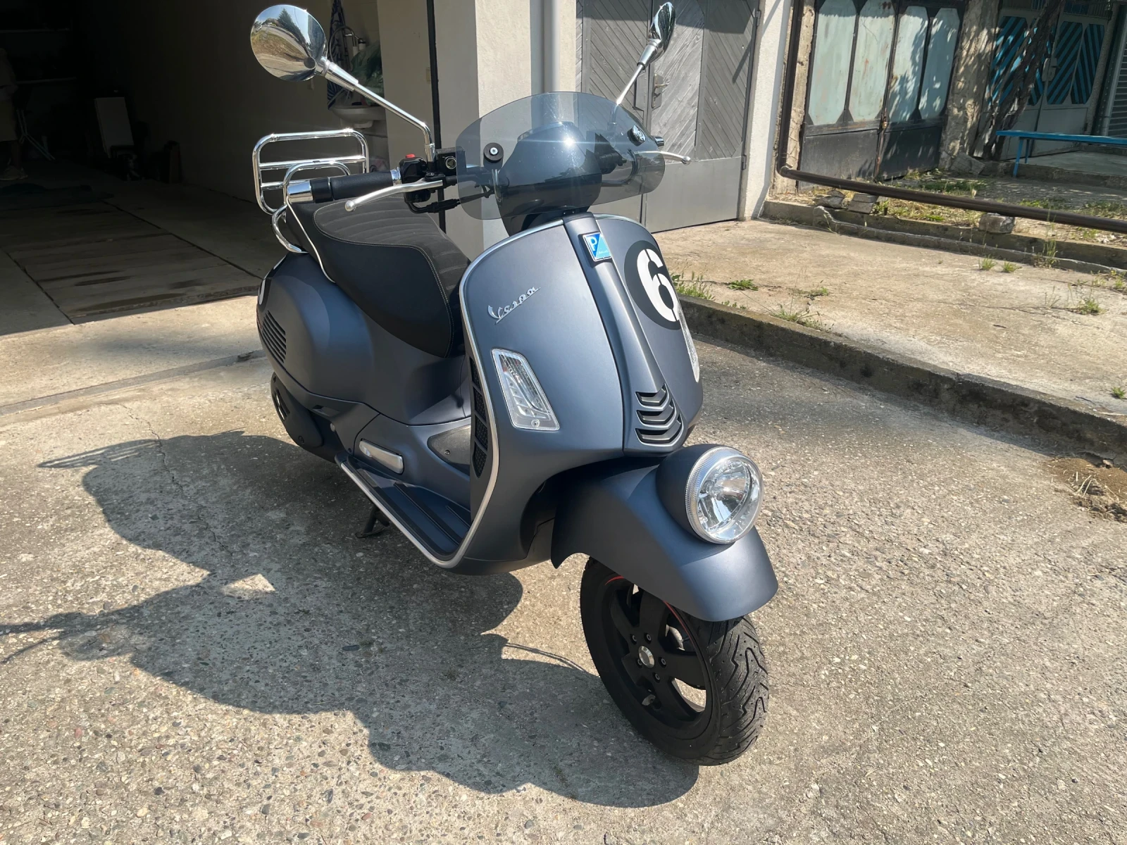 Vespa 300 Vespa 300 Sei giorni limited edition  - изображение 5