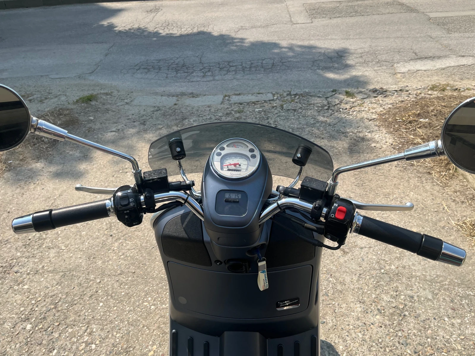 Vespa 300 Vespa 300 Sei giorni limited edition  - изображение 8