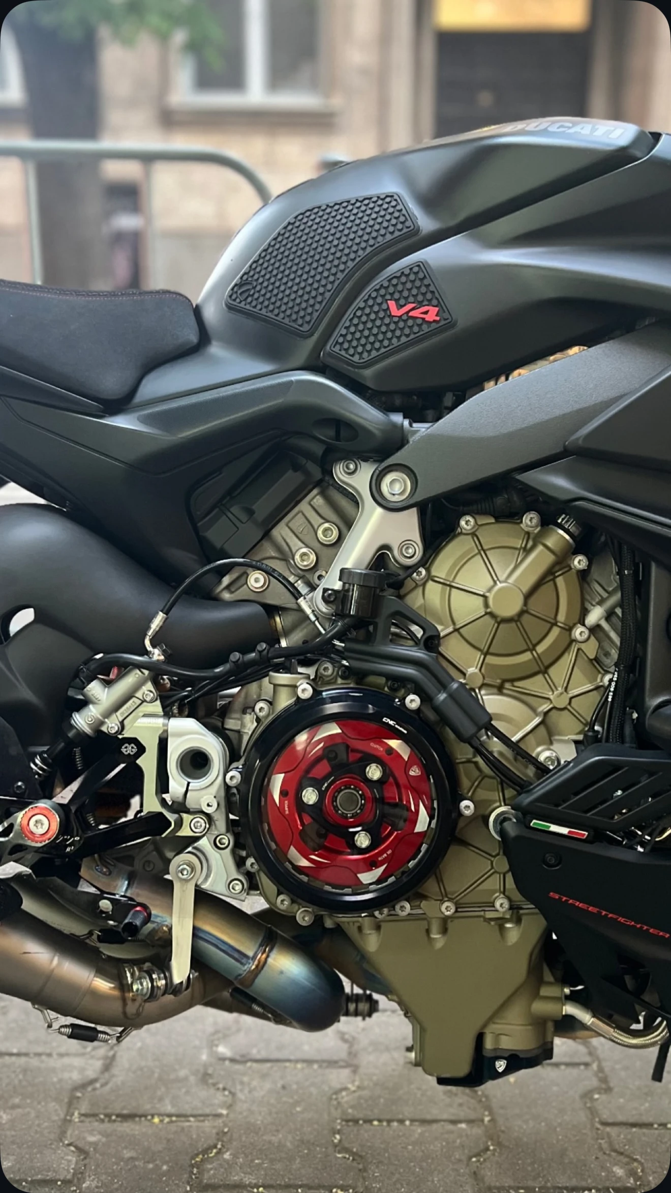 Ducati Streetfighter V4 S  - изображение 3