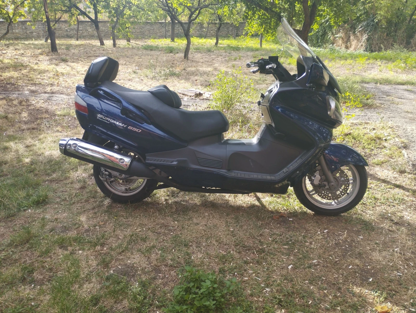 Suzuki Burgman 650 - изображение 9