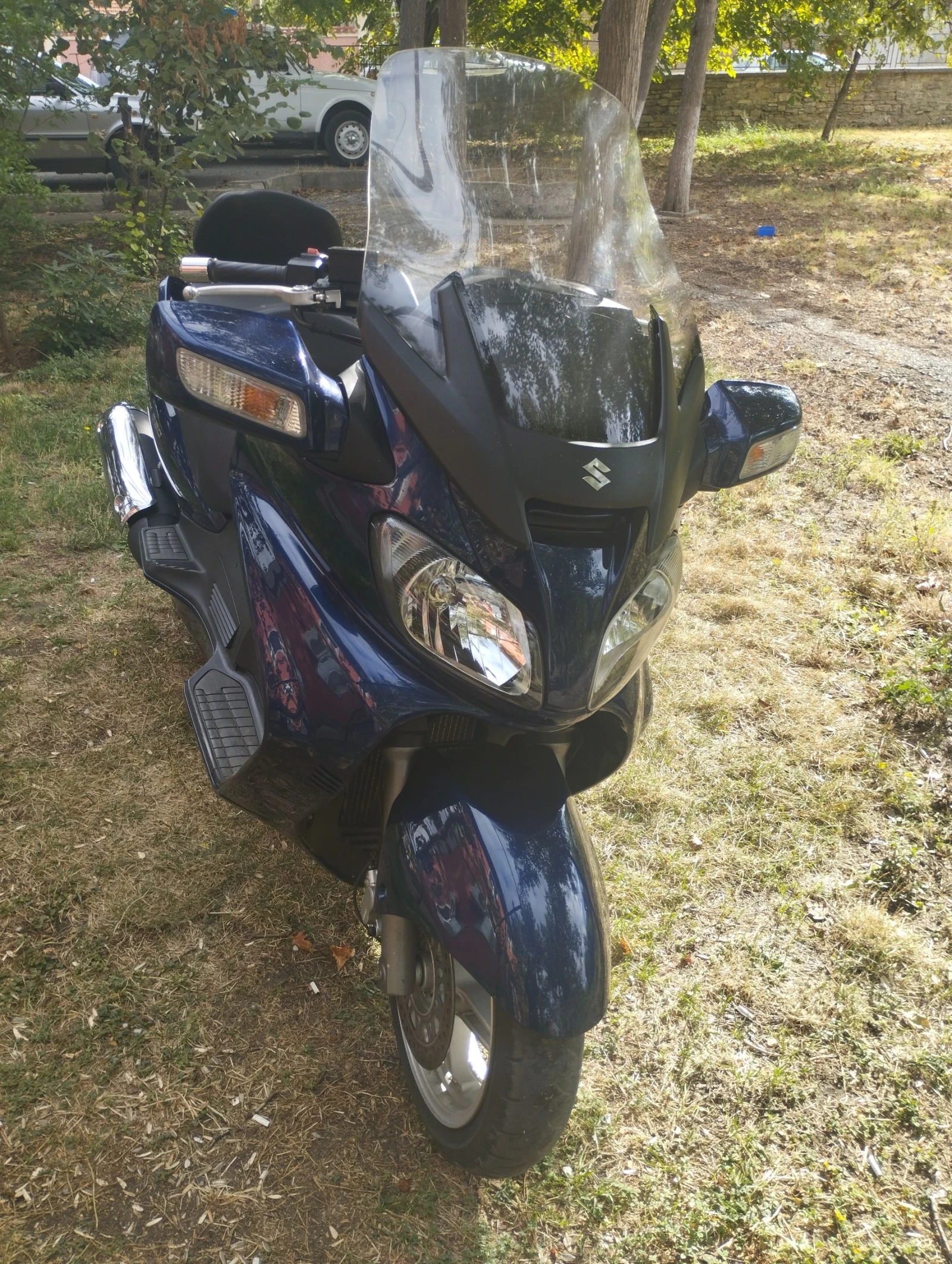 Suzuki Burgman 650 - изображение 3