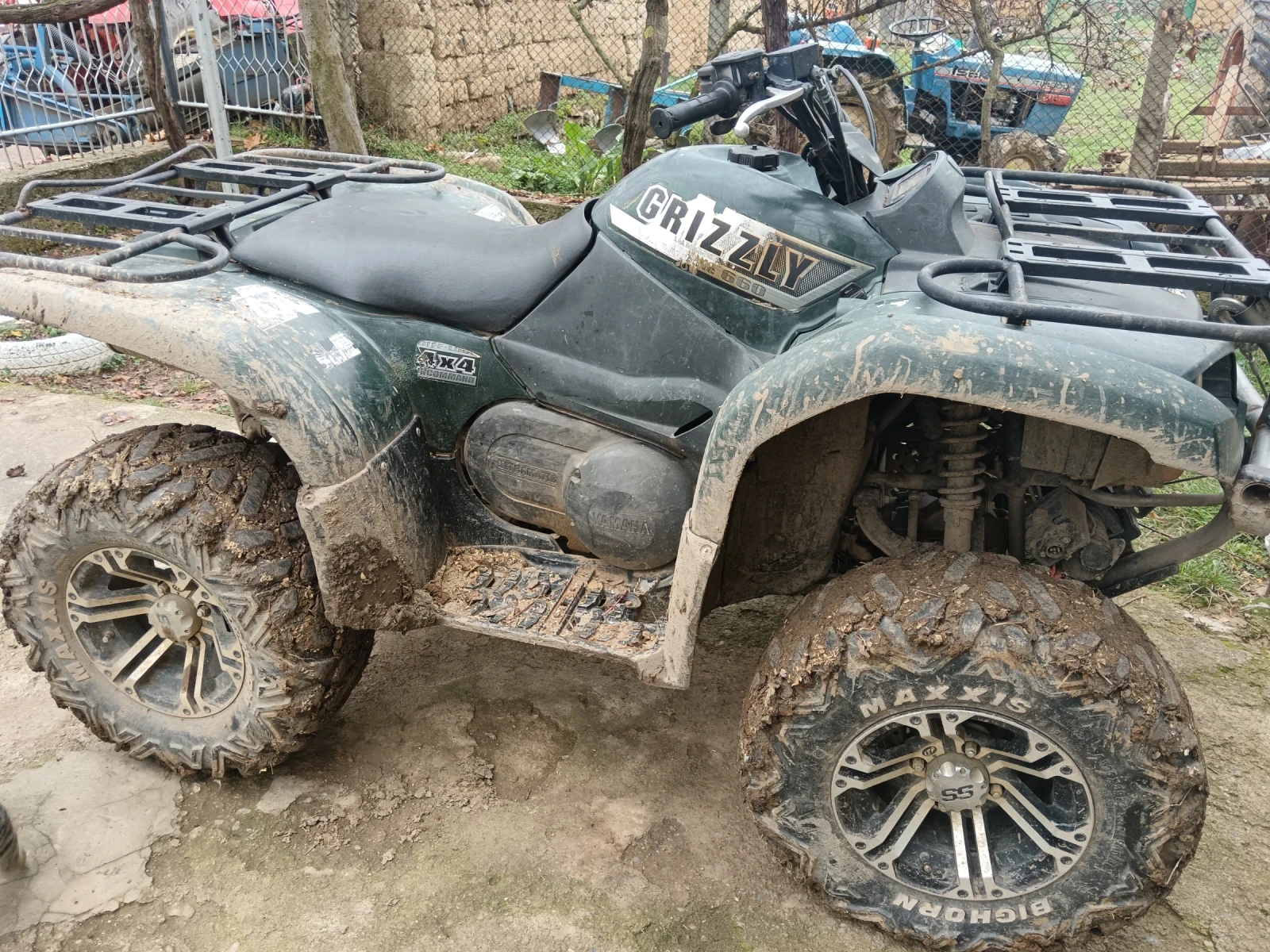 Yamaha Grizzly | Mobile.bg � ����������� 4