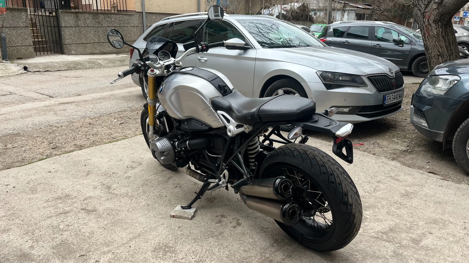 BMW R nineT , снимка 6 - Мотоциклети и мототехника - 54058205