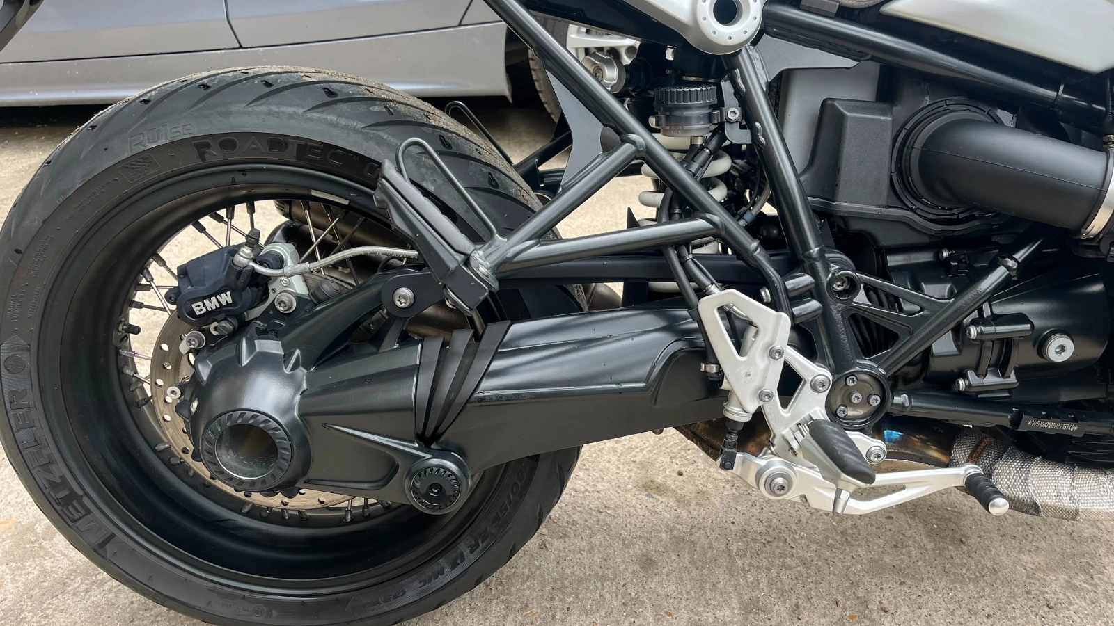 BMW R nineT , снимка 8 - Мотоциклети и мототехника - 54058205