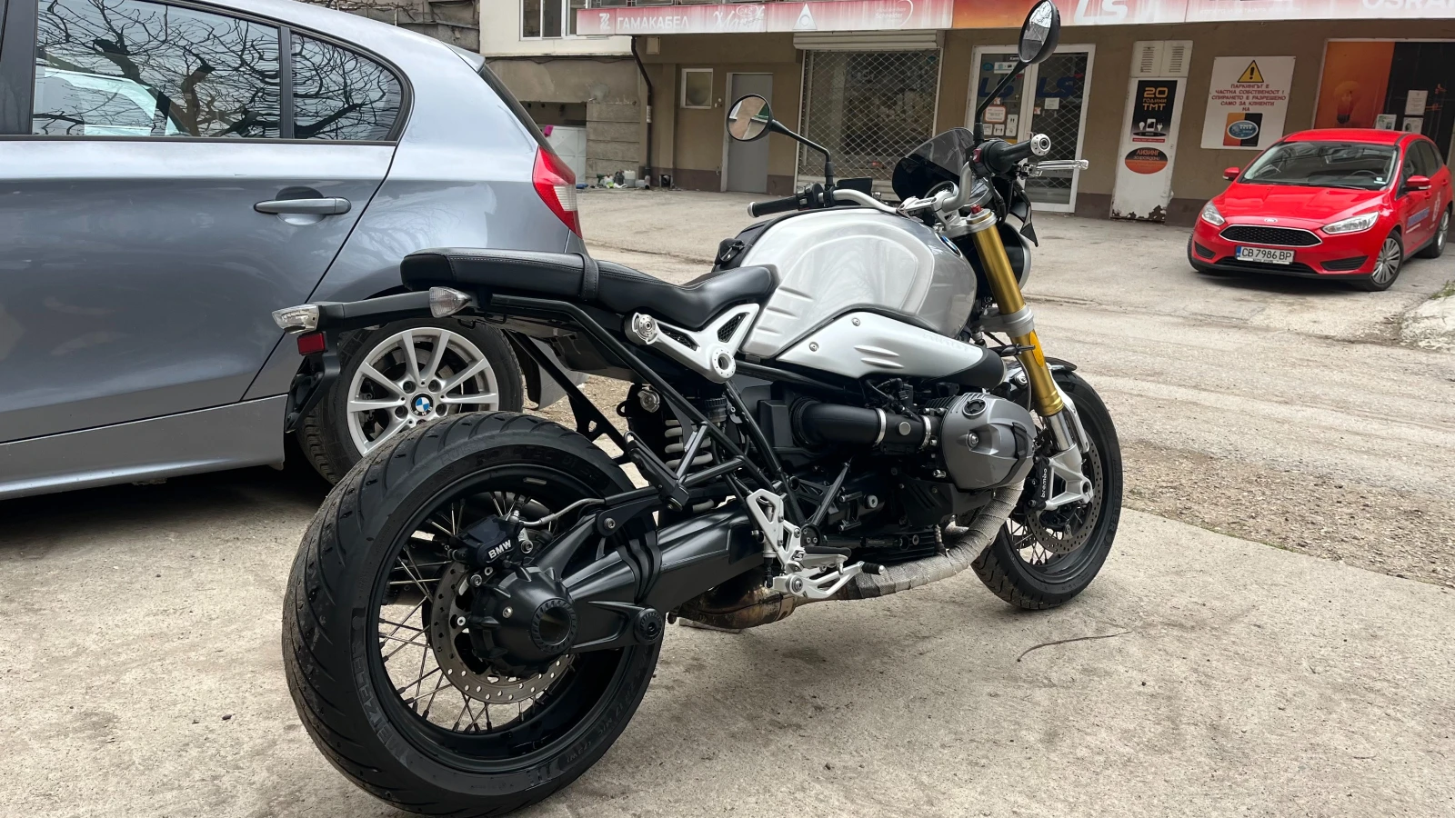 BMW R nineT , снимка 5 - Мотоциклети и мототехника - 54058205
