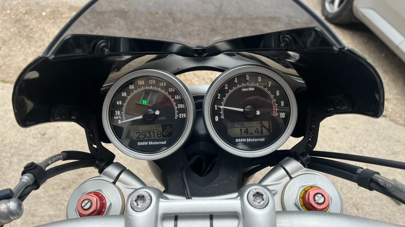 BMW R nineT , снимка 10 - Мотоциклети и мототехника - 54058205