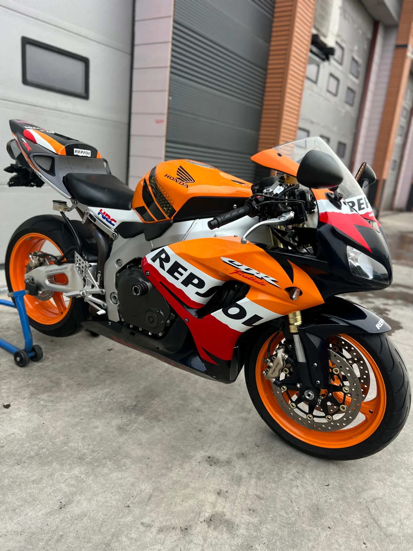 Honda Cbr 1000RR Repsol TOP, снимка 5 - Мотоциклети и мототехника - 54151195