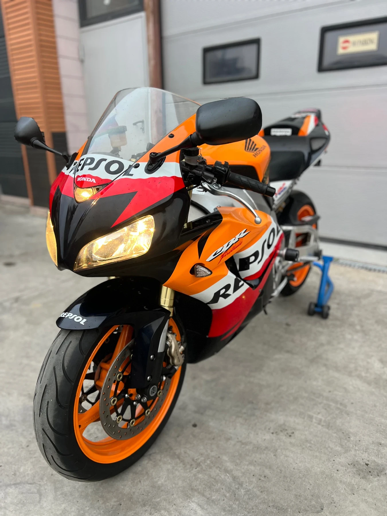 Honda Cbr 1000RR Repsol TOP, снимка 3 - Мотоциклети и мототехника - 54151195